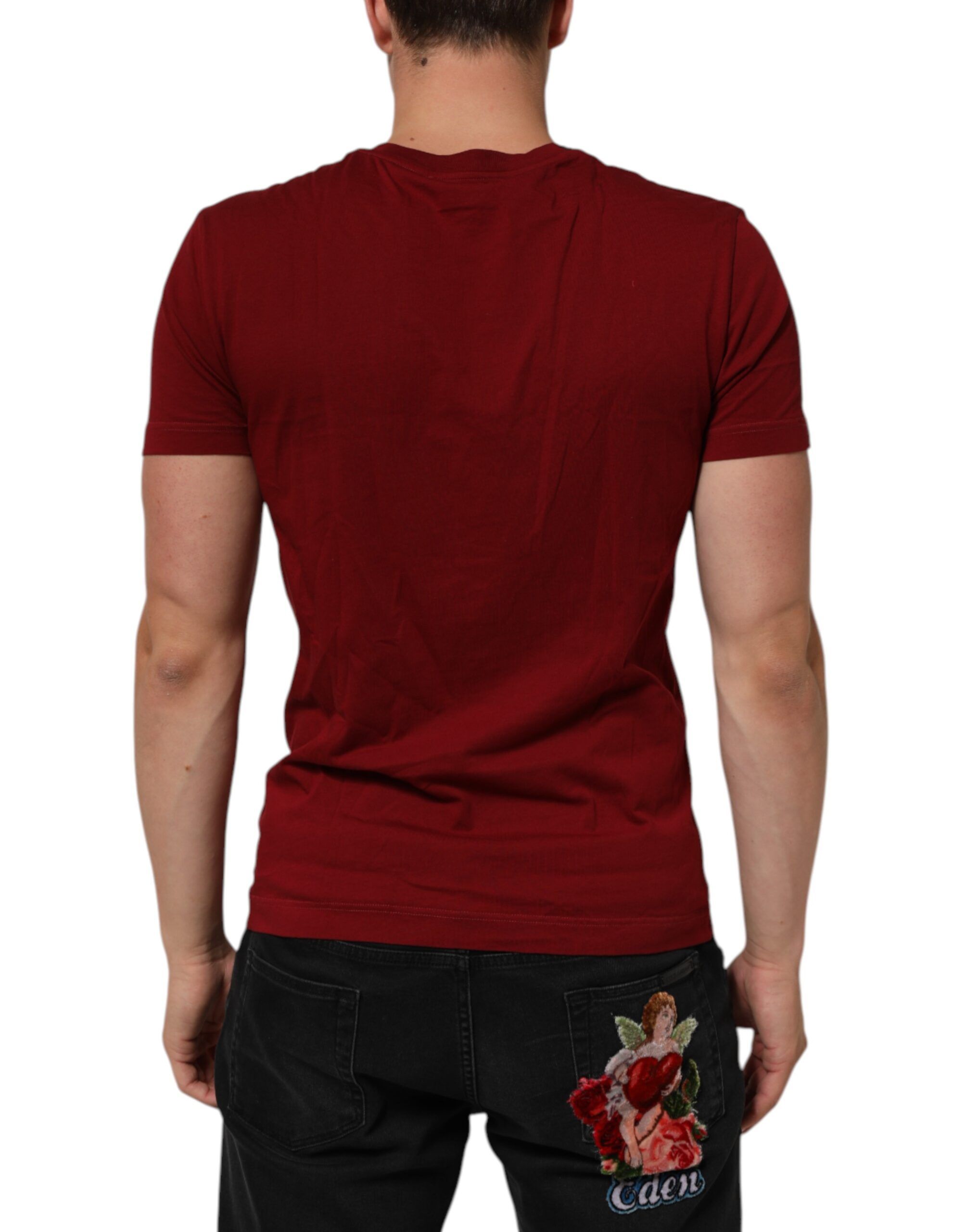 Cotton Crew Neck Short Sleeves Men's T-Shirt (Pre-Owned) - Dolce & Gabbana - Modalova