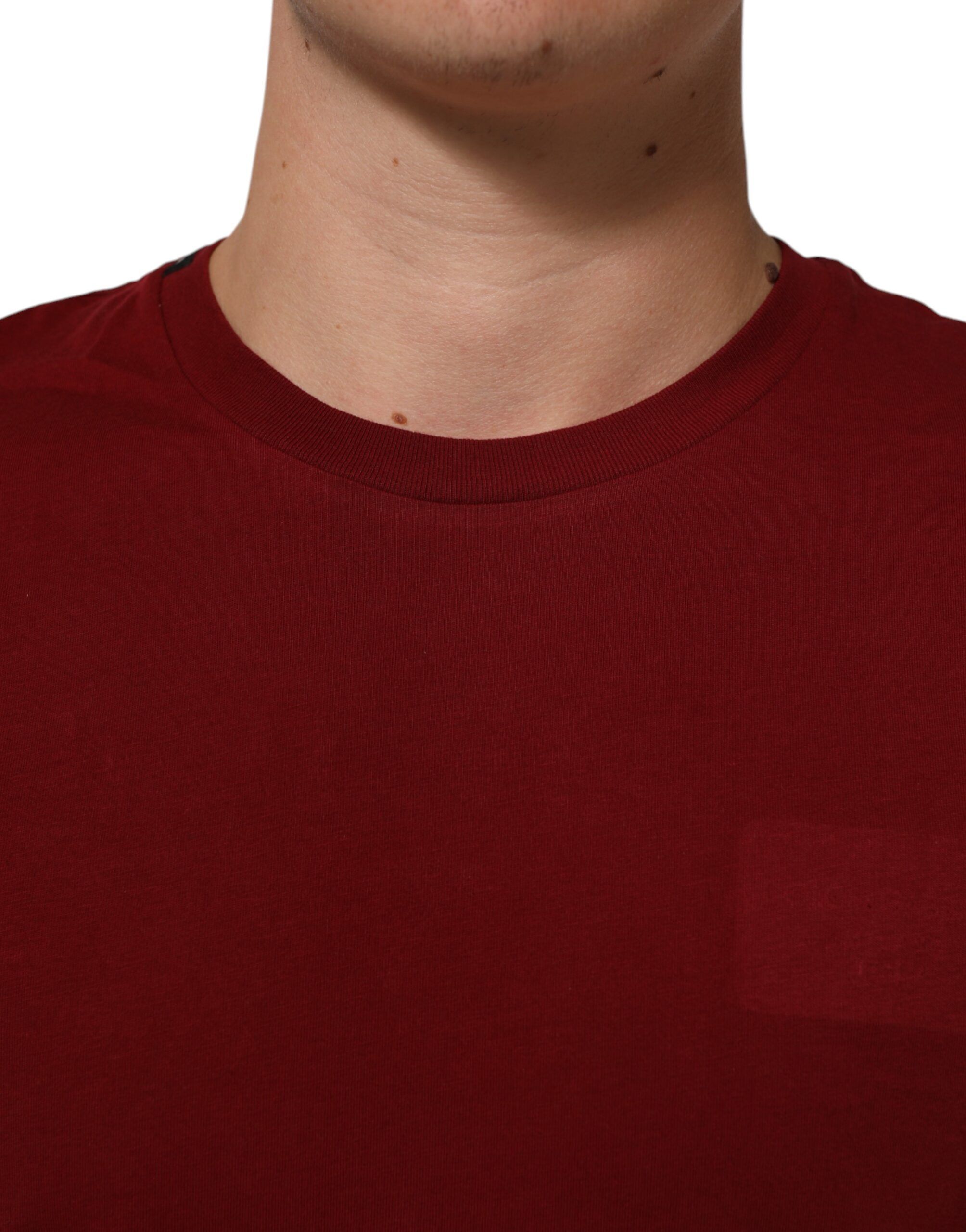 Cotton Crew Neck Short Sleeves Men's T-Shirt (Pre-Owned) - Dolce & Gabbana - Modalova