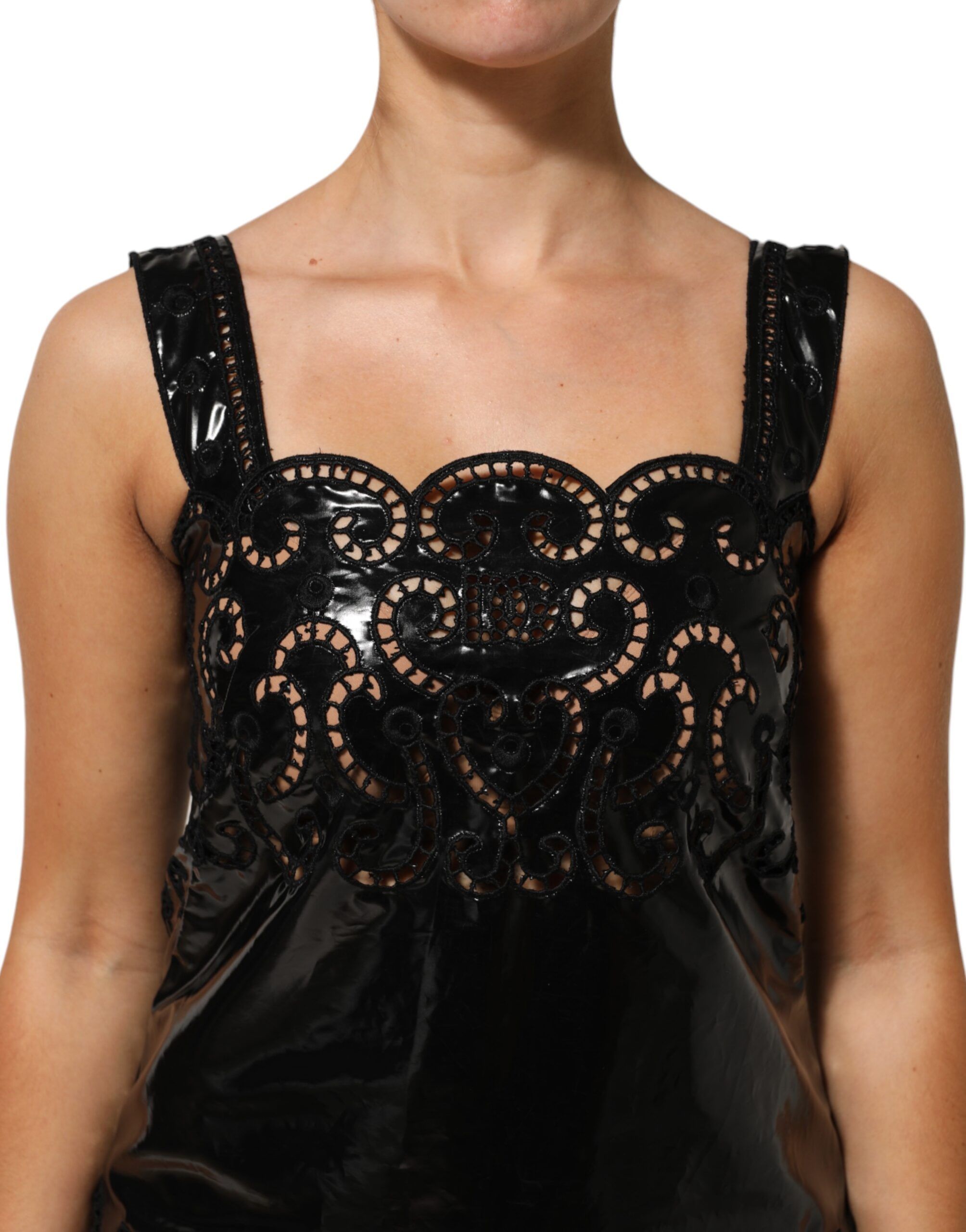 Cut Out A-line Sheath Mini Women's Dress - Dolce & Gabbana - Modalova