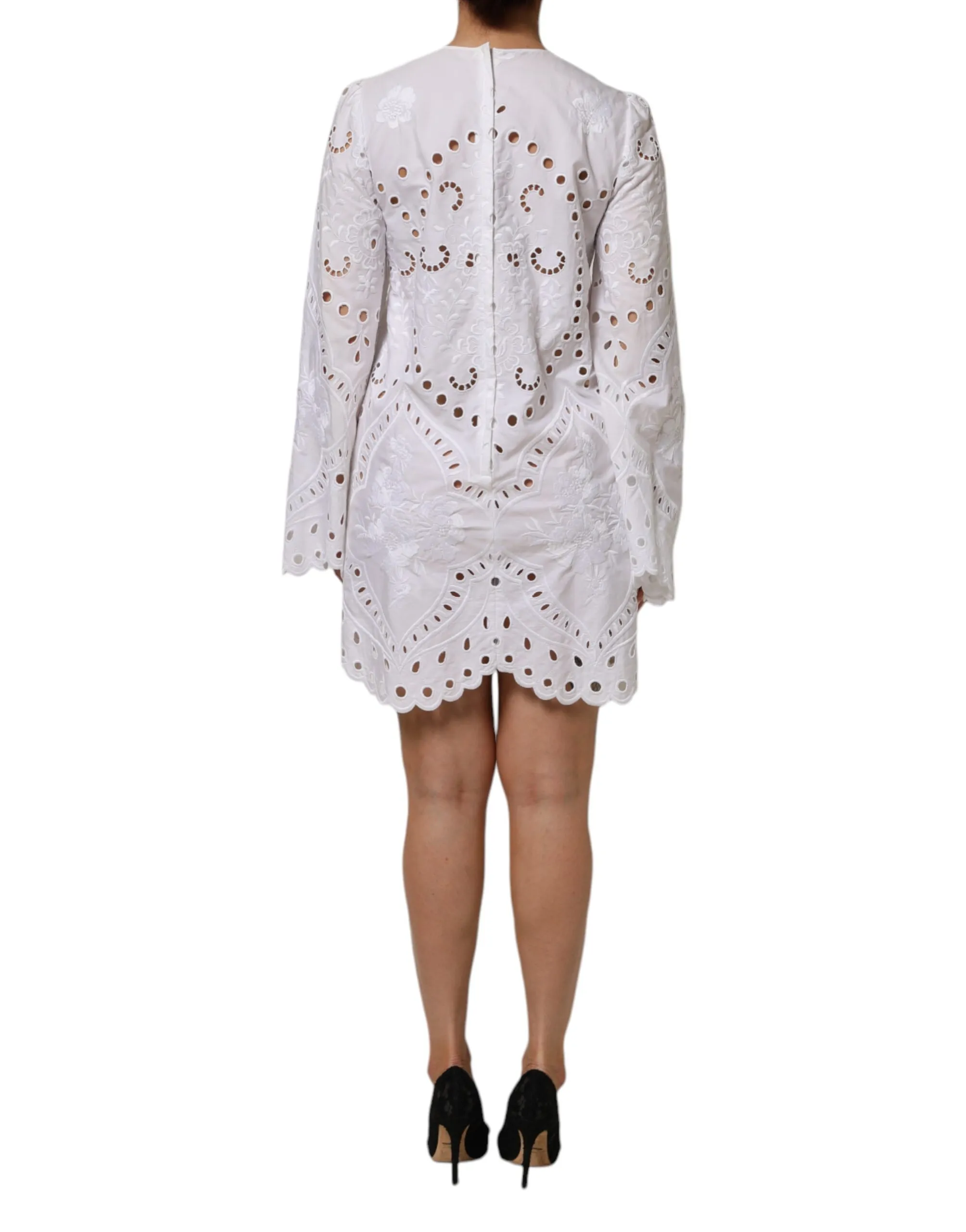 Cut Out A-line Sheath Mini Women's Dress - Dolce & Gabbana - Modalova