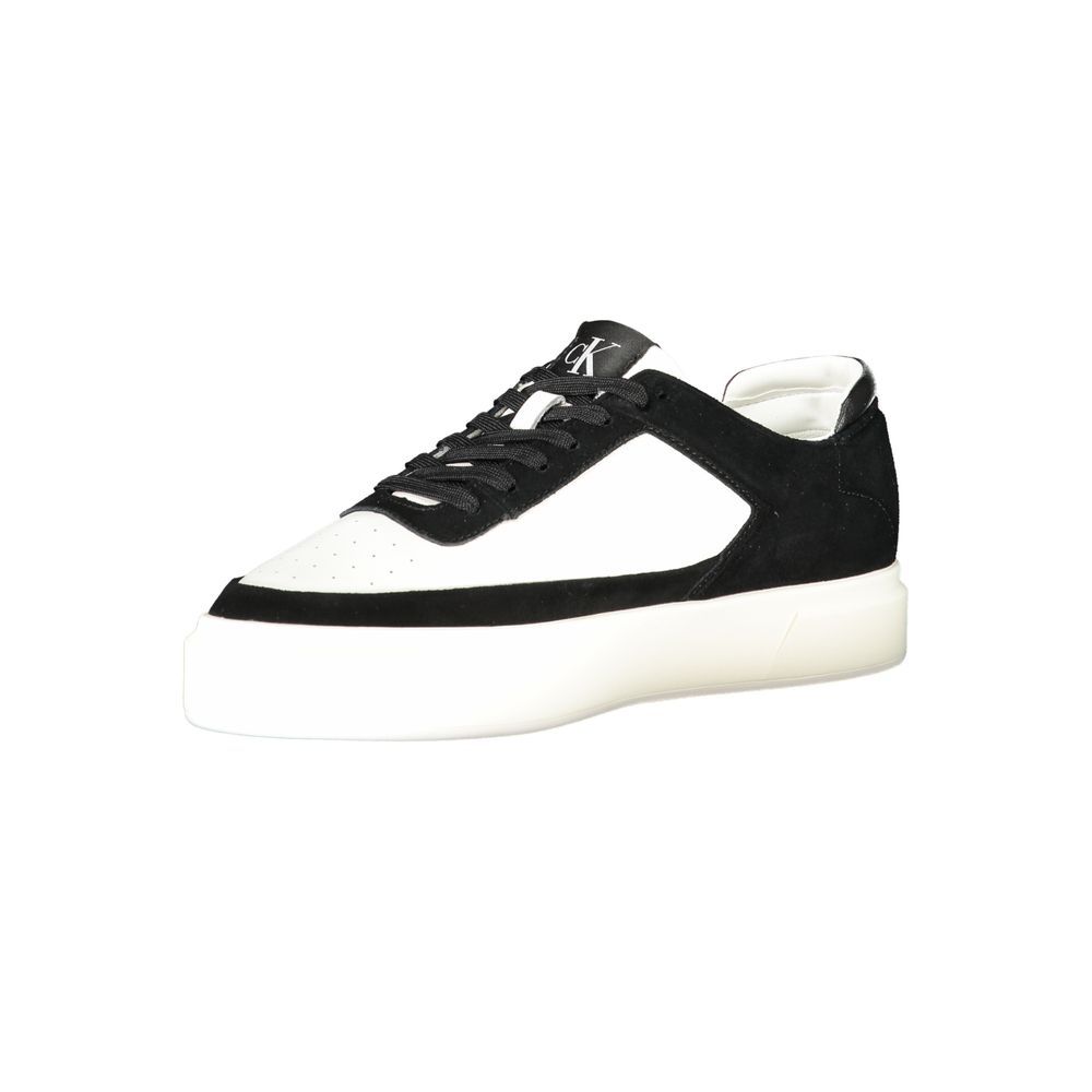 Bianco Polyurethane Men Men's Sneaker - Calvin Klein - Modalova