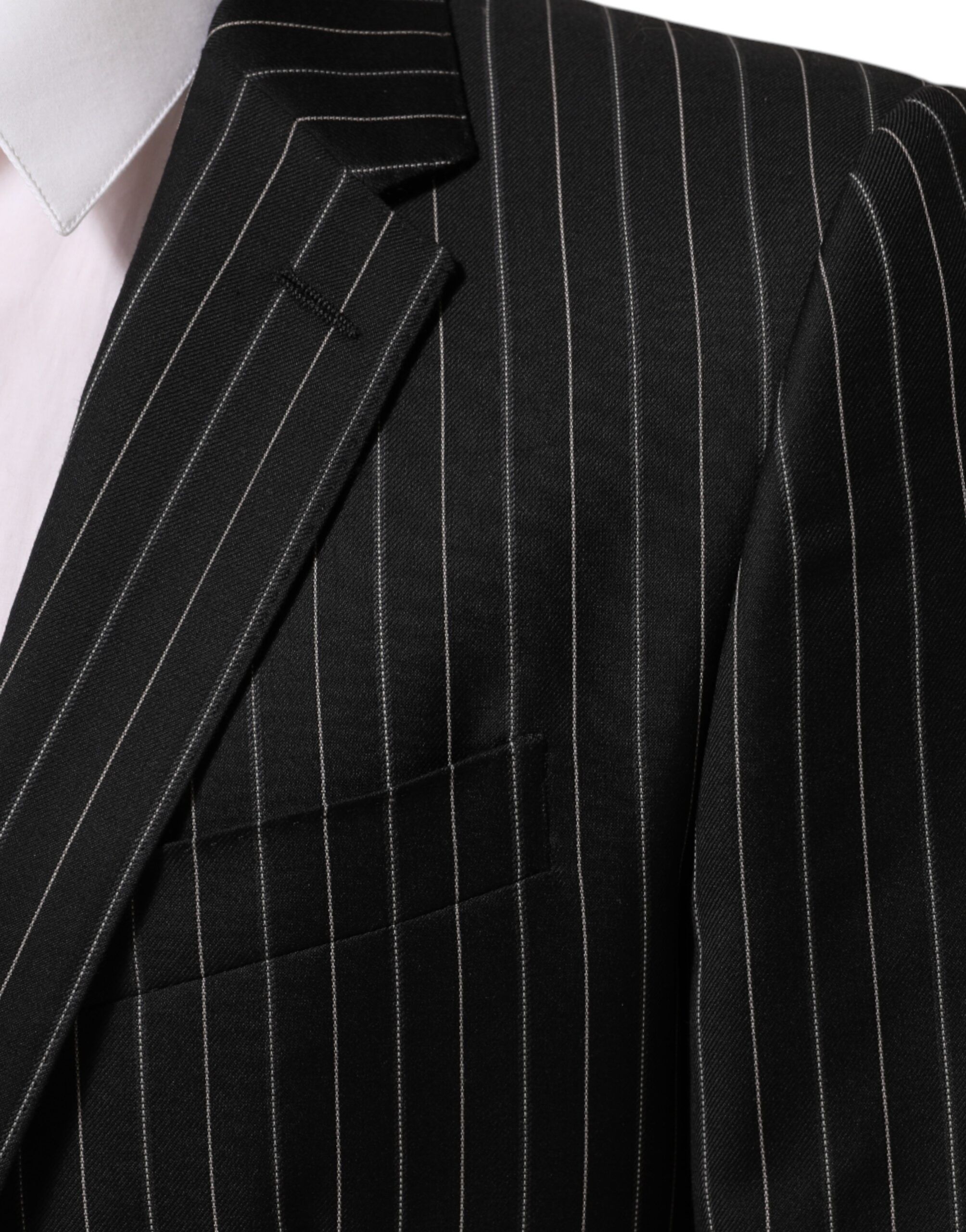 Stripes MARTINI 1 Button Suit Men's Blazer - Dolce & Gabbana - Modalova