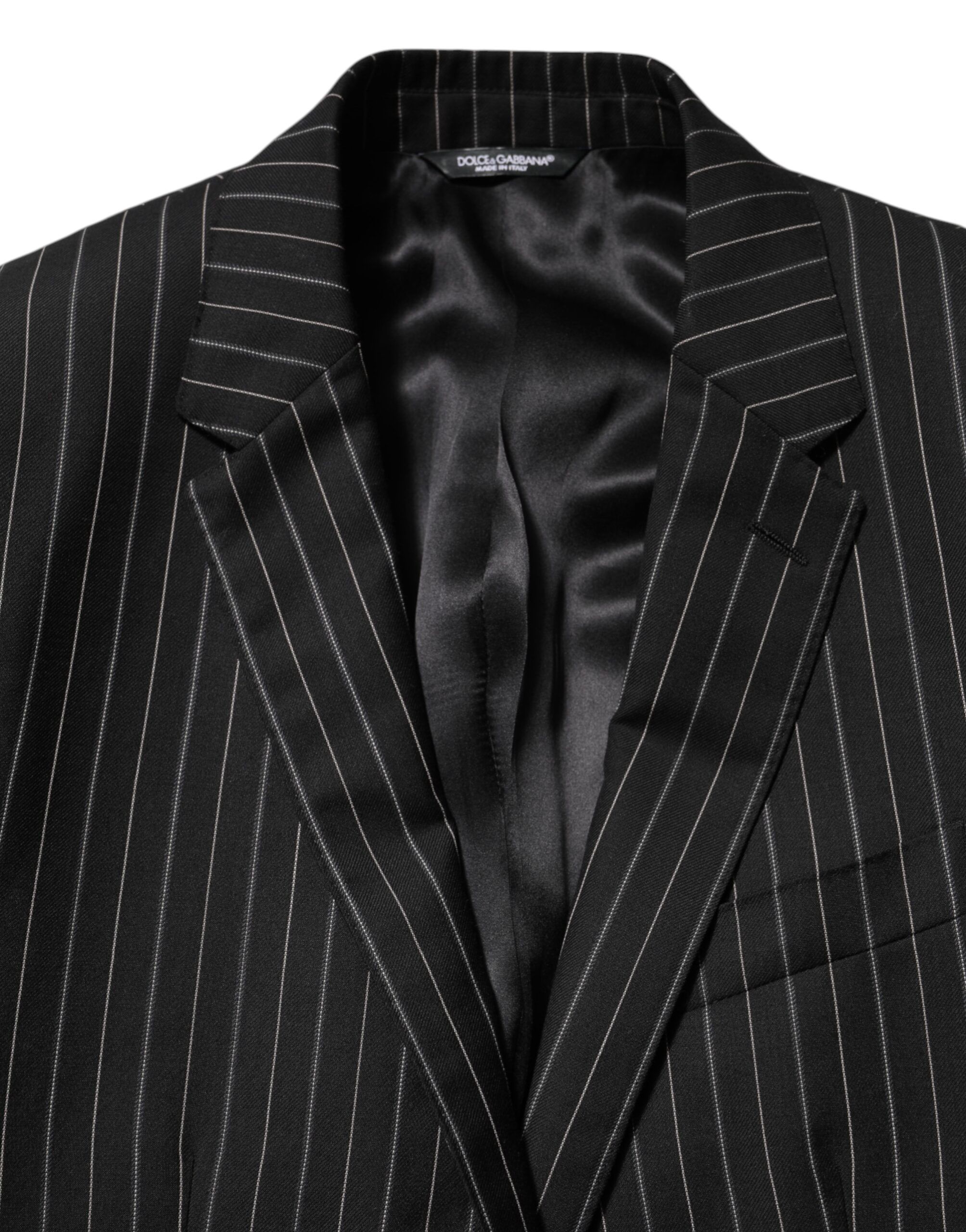 Stripes MARTINI 1 Button Suit Men's Blazer - Dolce & Gabbana - Modalova