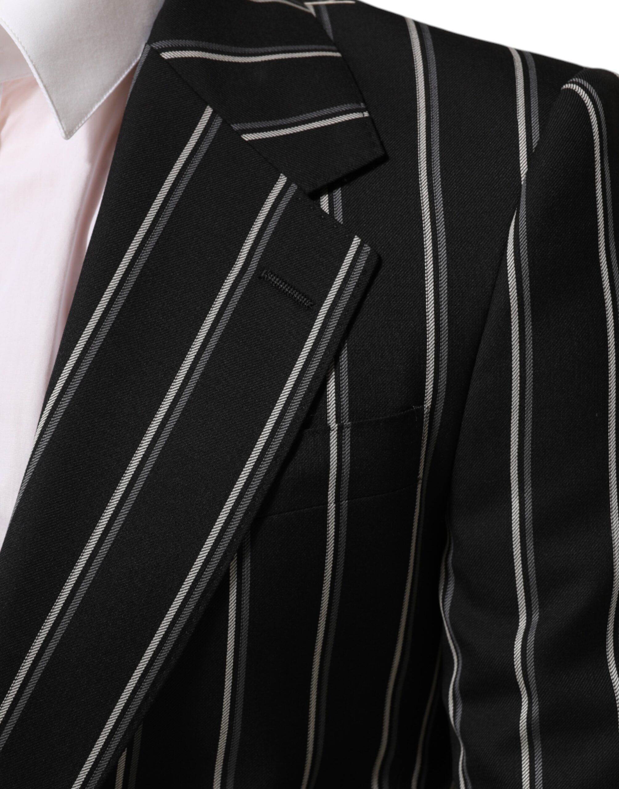 Stripes SICILIA 1 Button Suit Men's Blazer - Dolce & Gabbana - Modalova