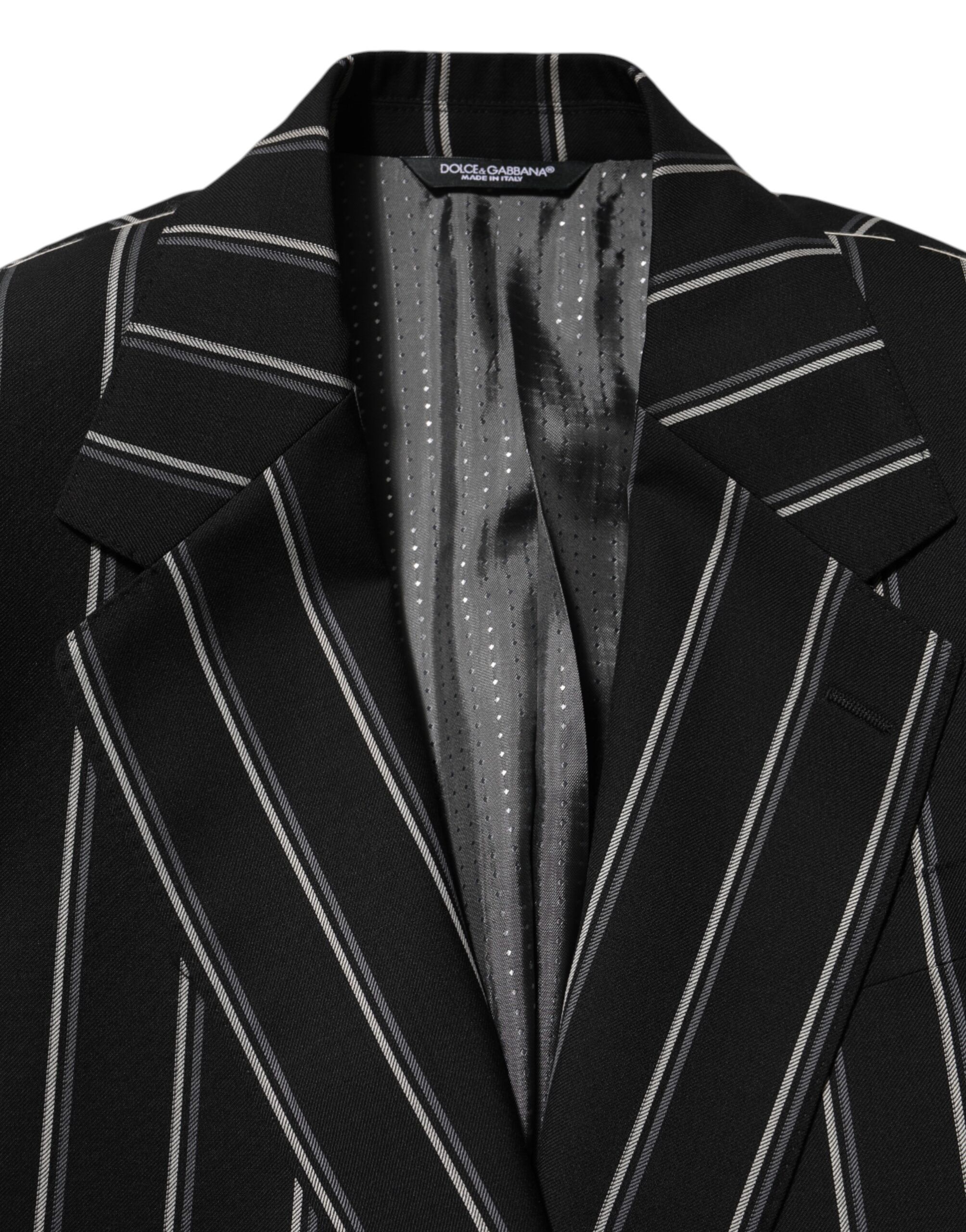 Stripes SICILIA 1 Button Suit Men's Blazer - Dolce & Gabbana - Modalova