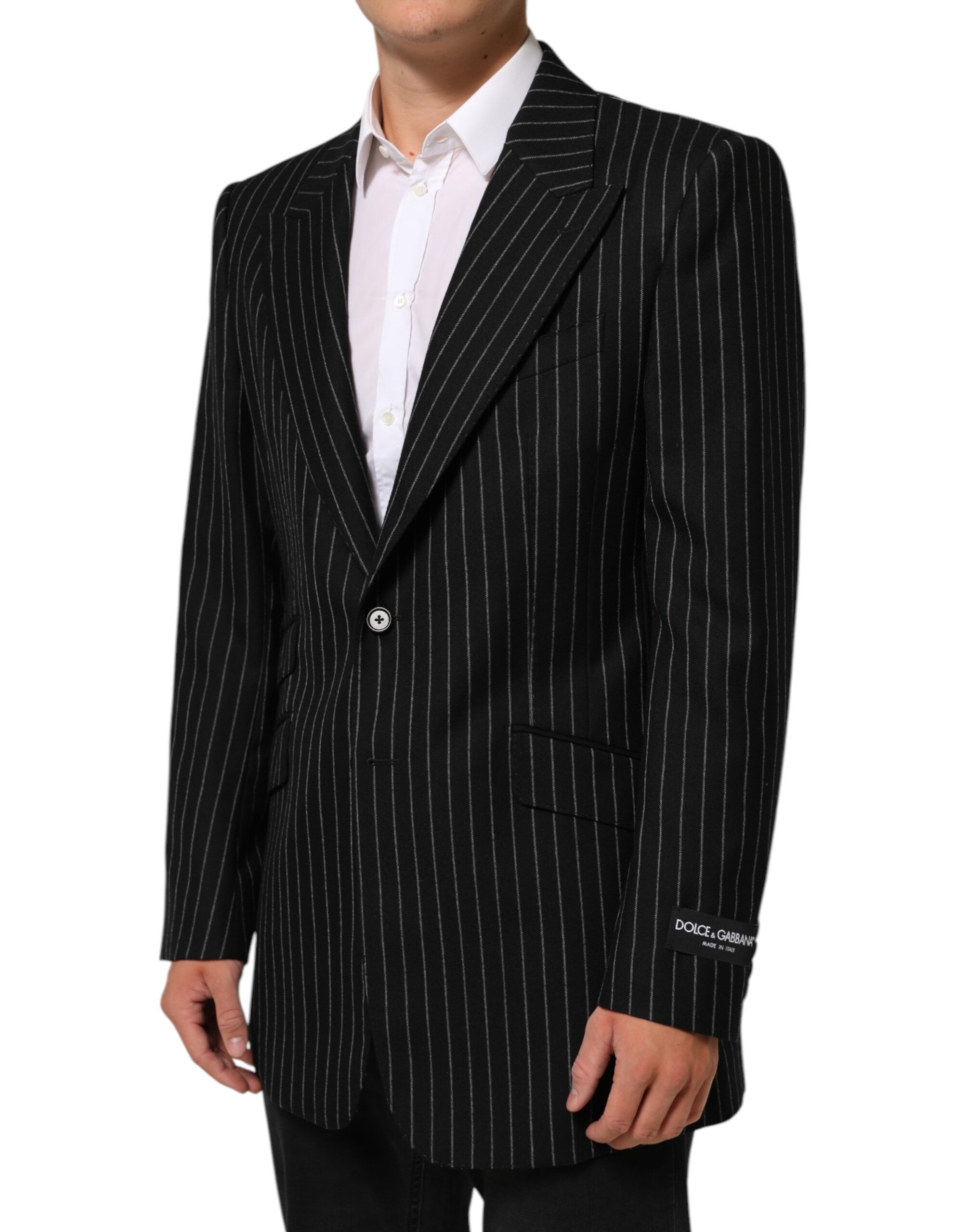 Stripes 2 Buttons Suit Jacket Men's Blazer - Dolce & Gabbana - Modalova