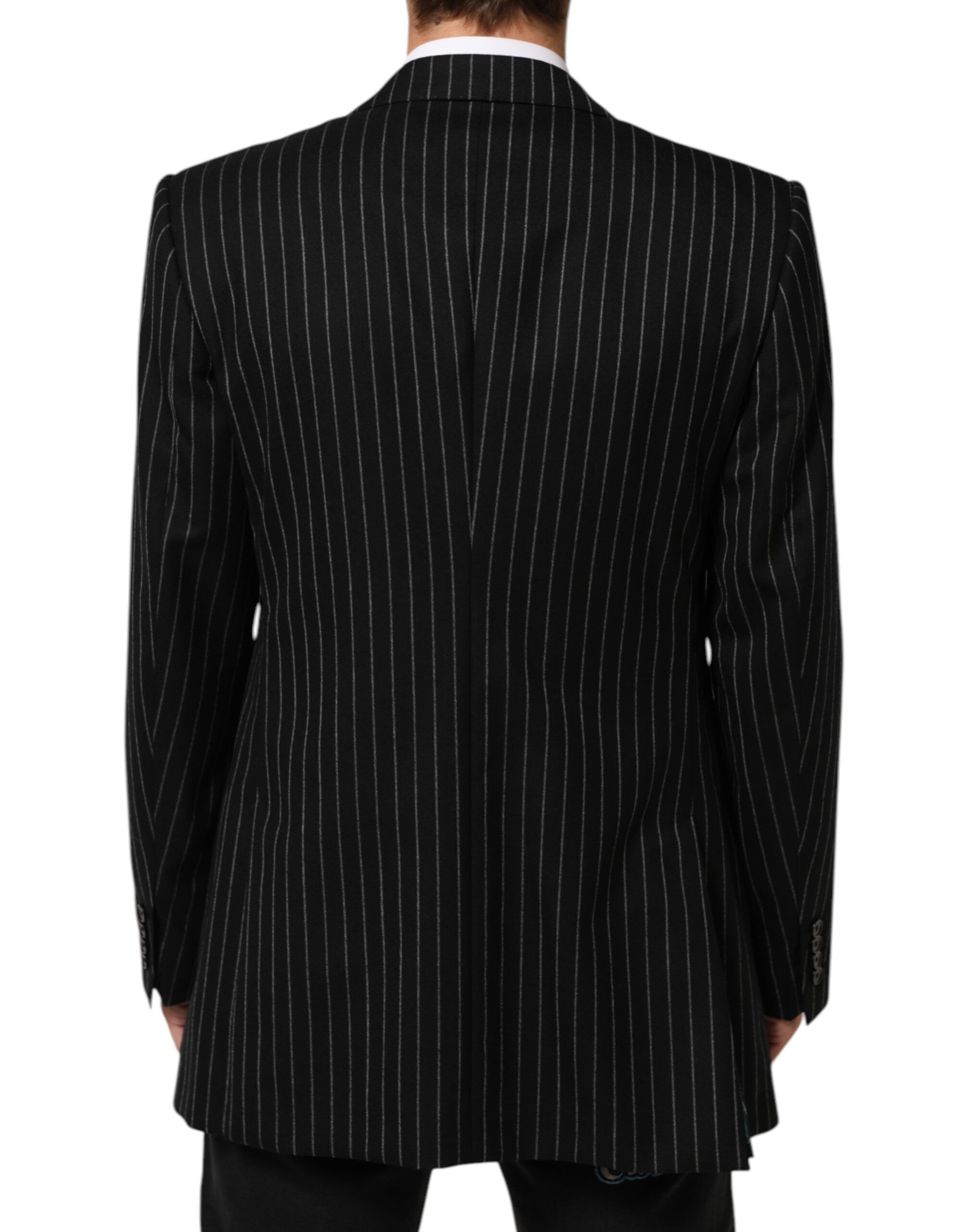 Stripes 2 Buttons Suit Jacket Men's Blazer - Dolce & Gabbana - Modalova