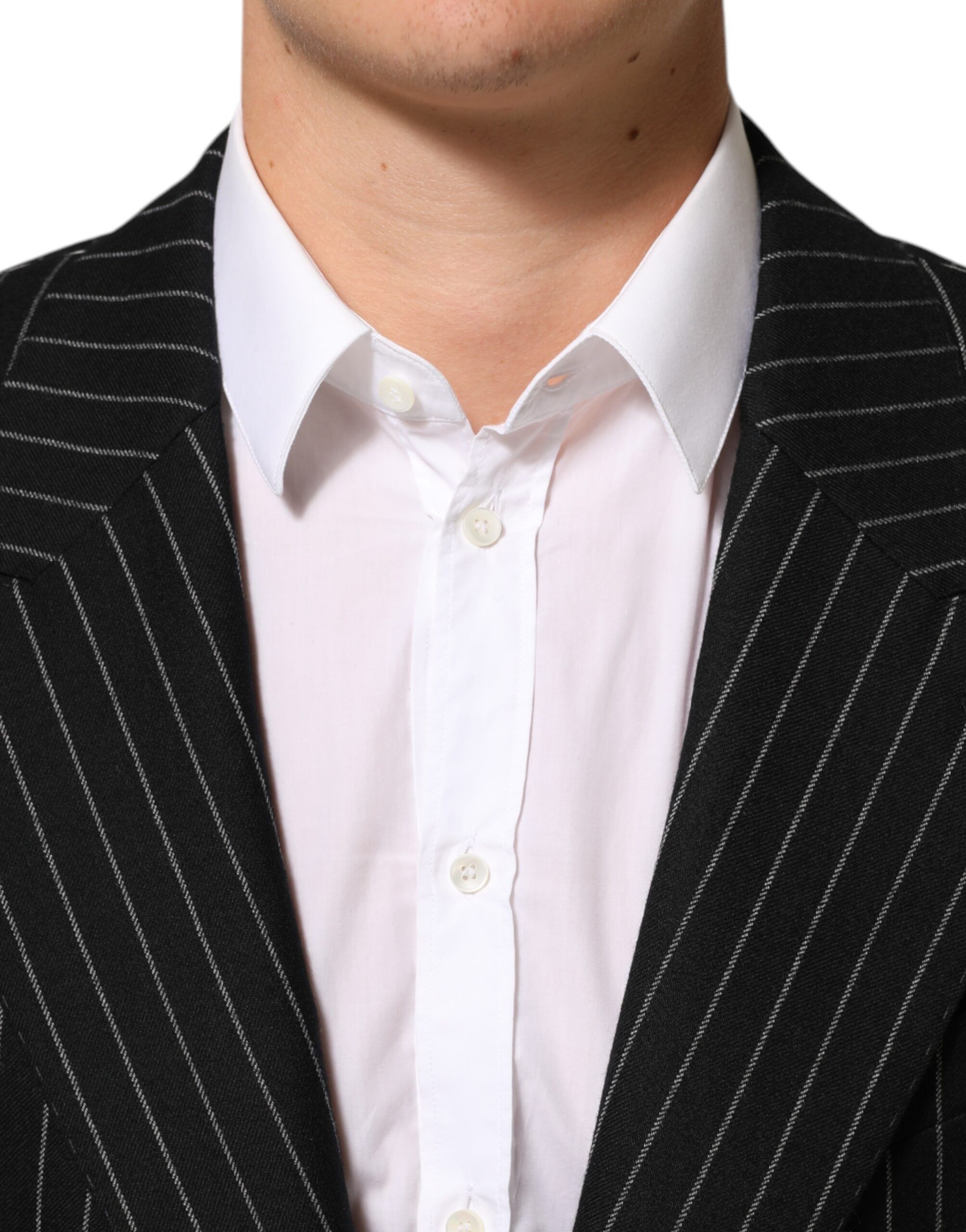 Stripes 2 Buttons Suit Jacket Men's Blazer - Dolce & Gabbana - Modalova