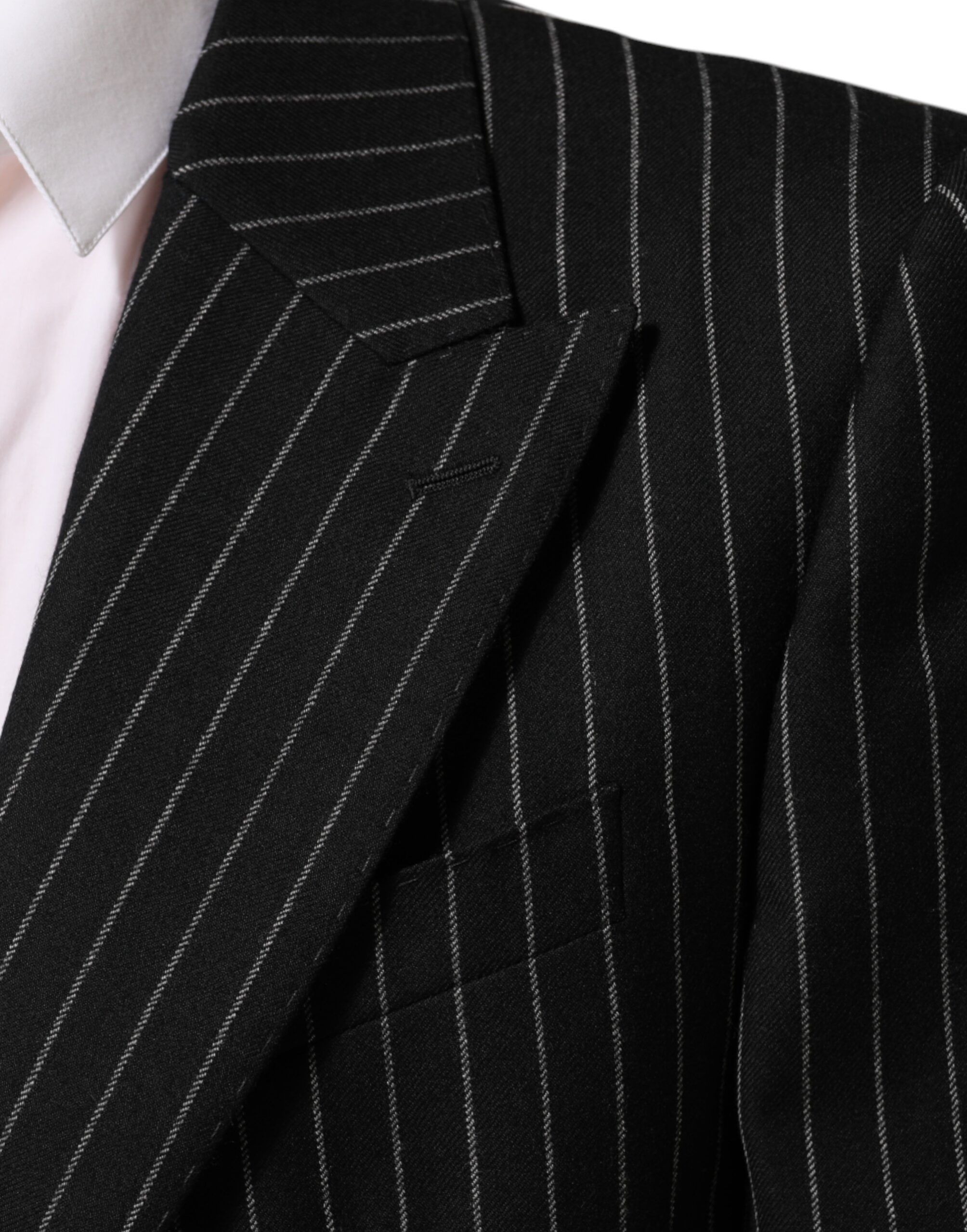 Stripes 2 Buttons Suit Jacket Men's Blazer - Dolce & Gabbana - Modalova