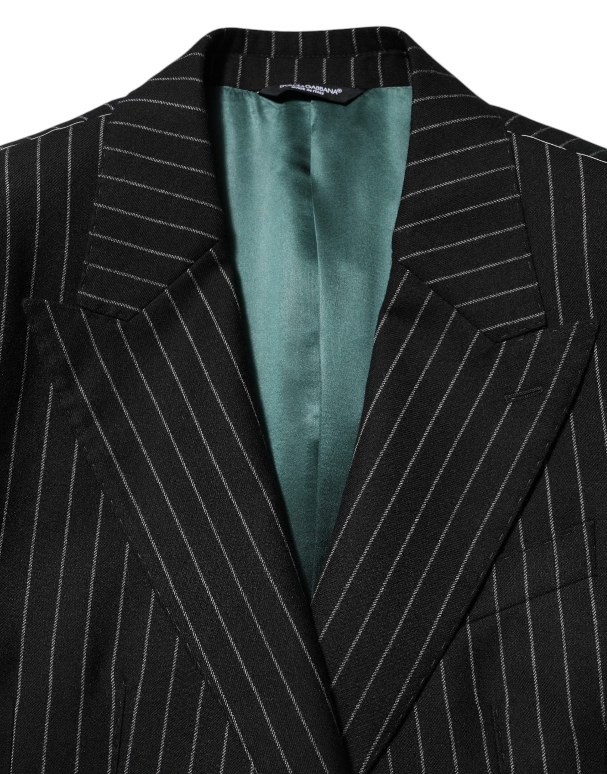 Stripes 2 Buttons Suit Jacket Men's Blazer - Dolce & Gabbana - Modalova