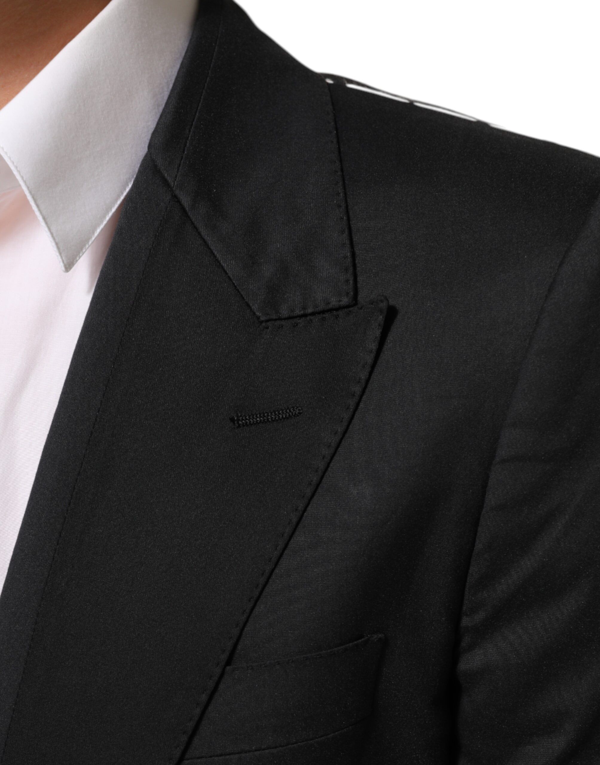 Cotton 2 Buttons Suit Jacket Men's Blazer - Dolce & Gabbana - Modalova
