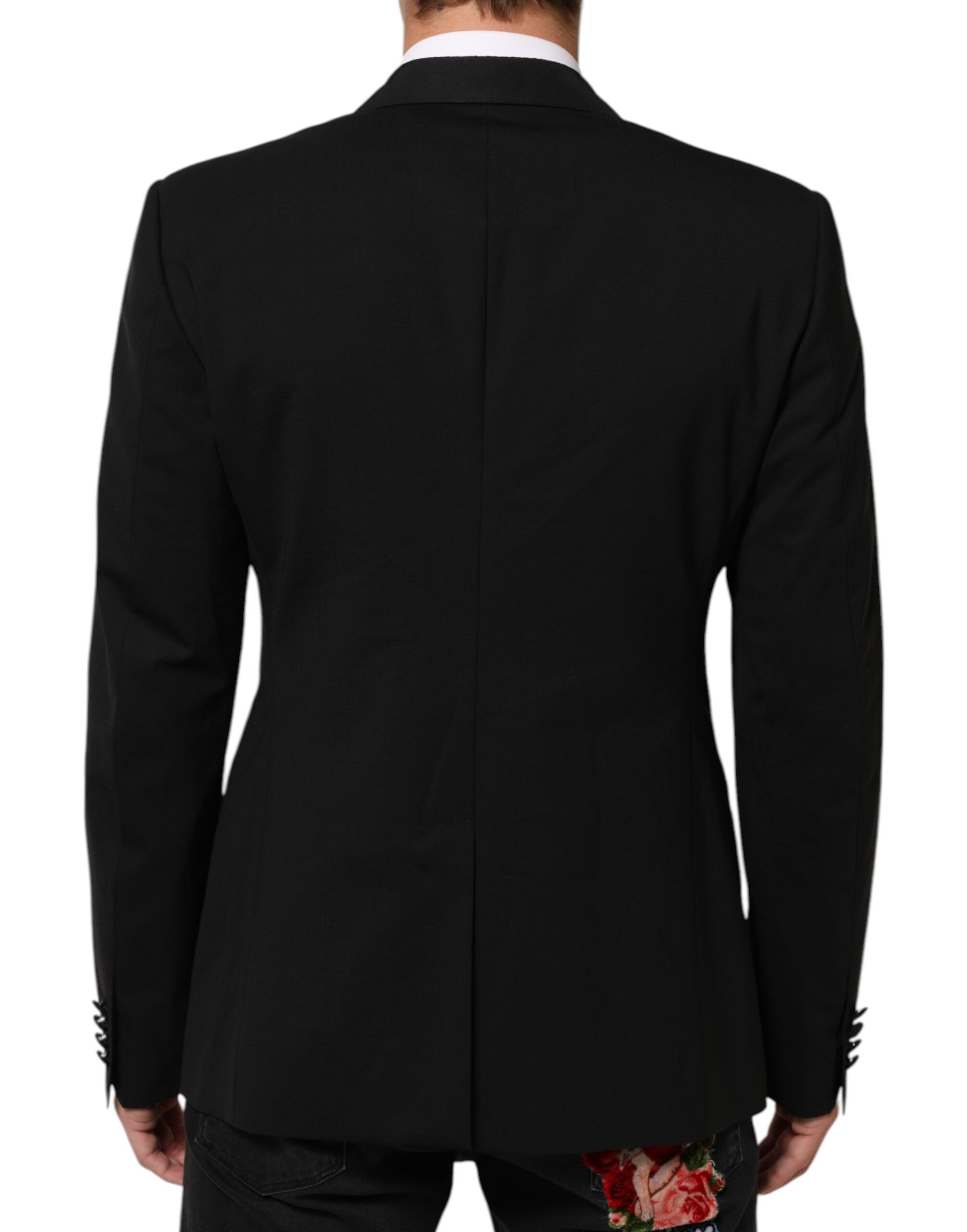 Wool 2 Buttons Suit Men Jacket Men's Blazer - Dolce & Gabbana - Modalova