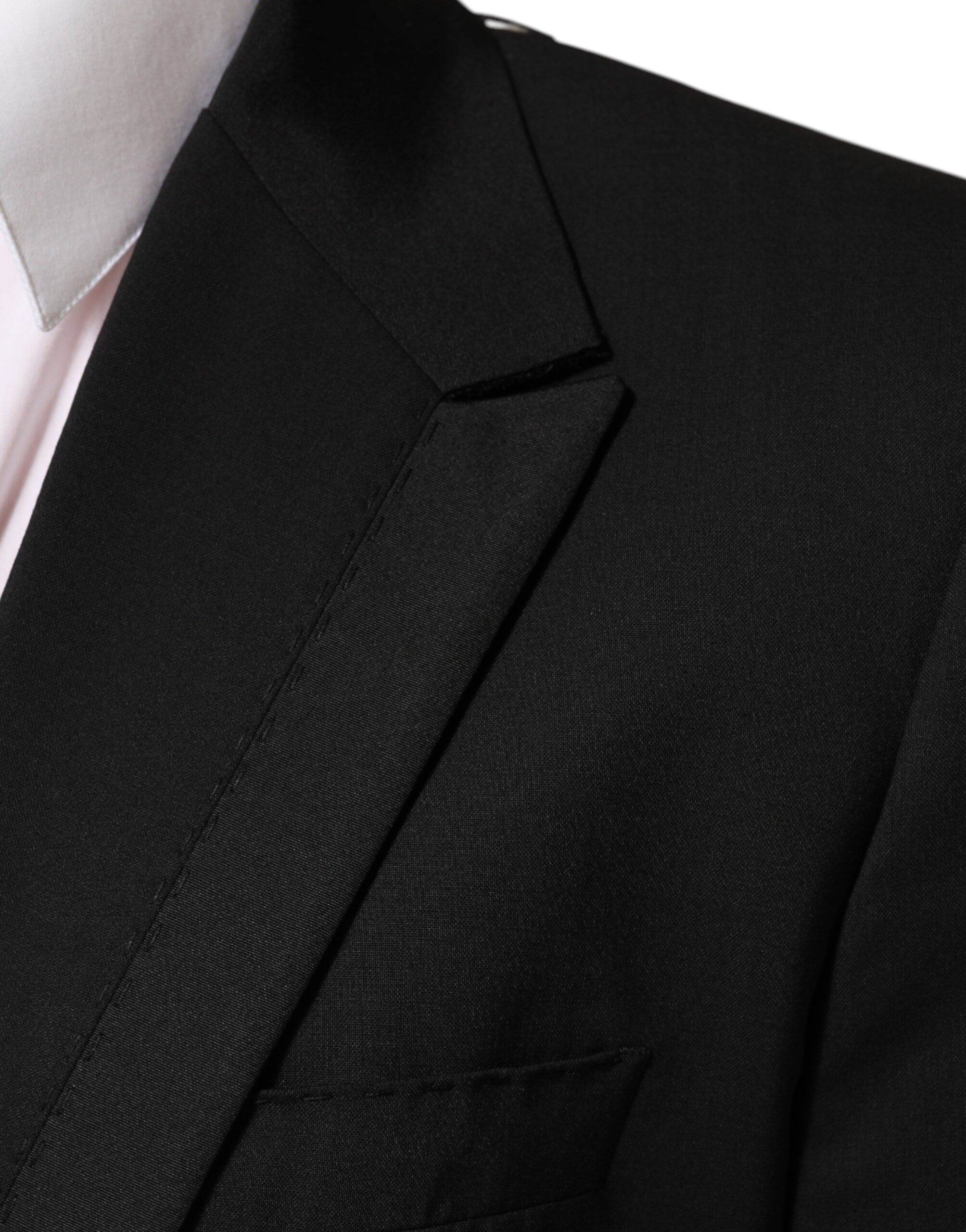 Wool 2 Buttons Suit Men Jacket Men's Blazer - Dolce & Gabbana - Modalova