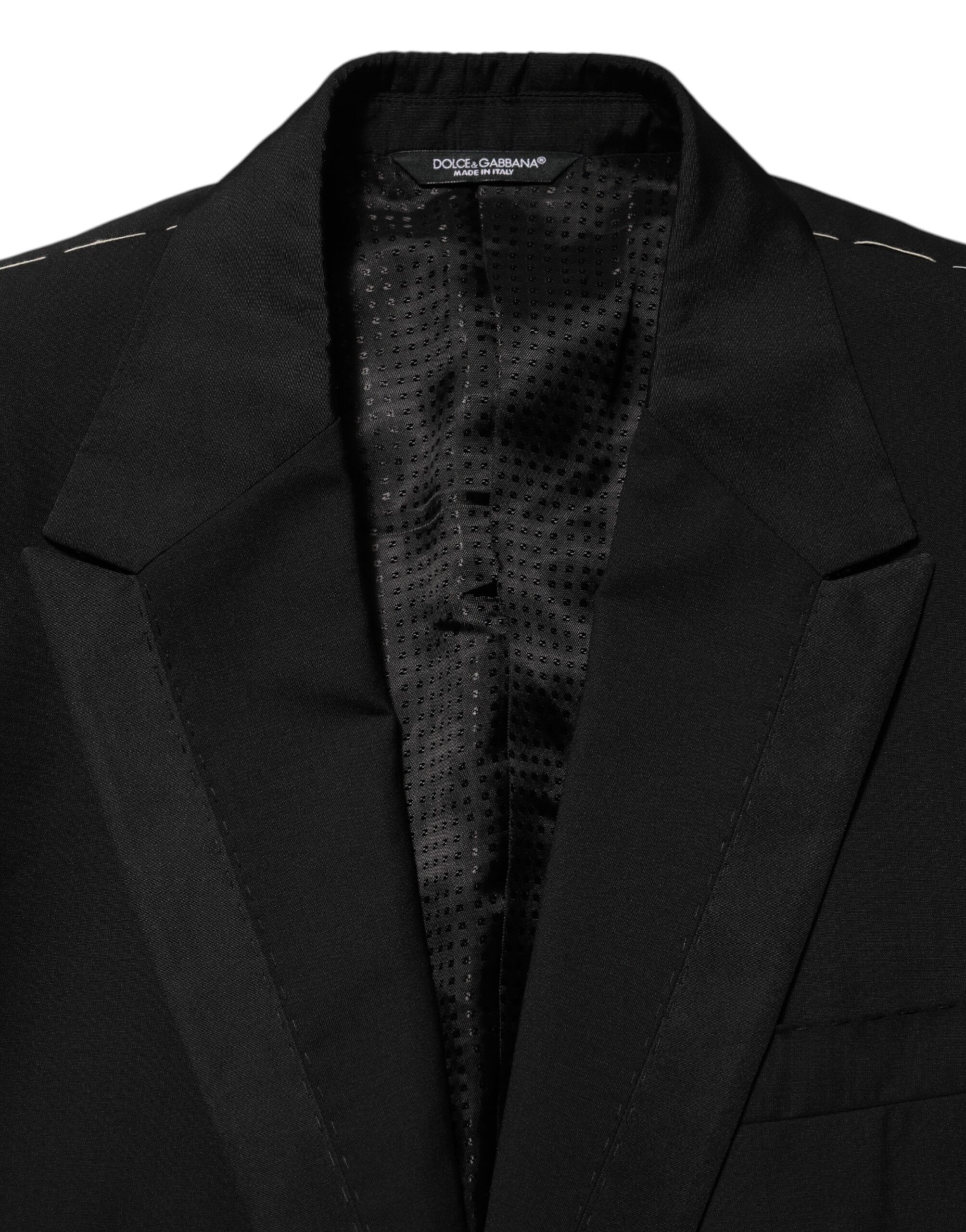 Wool 2 Buttons Suit Men Jacket Men's Blazer - Dolce & Gabbana - Modalova
