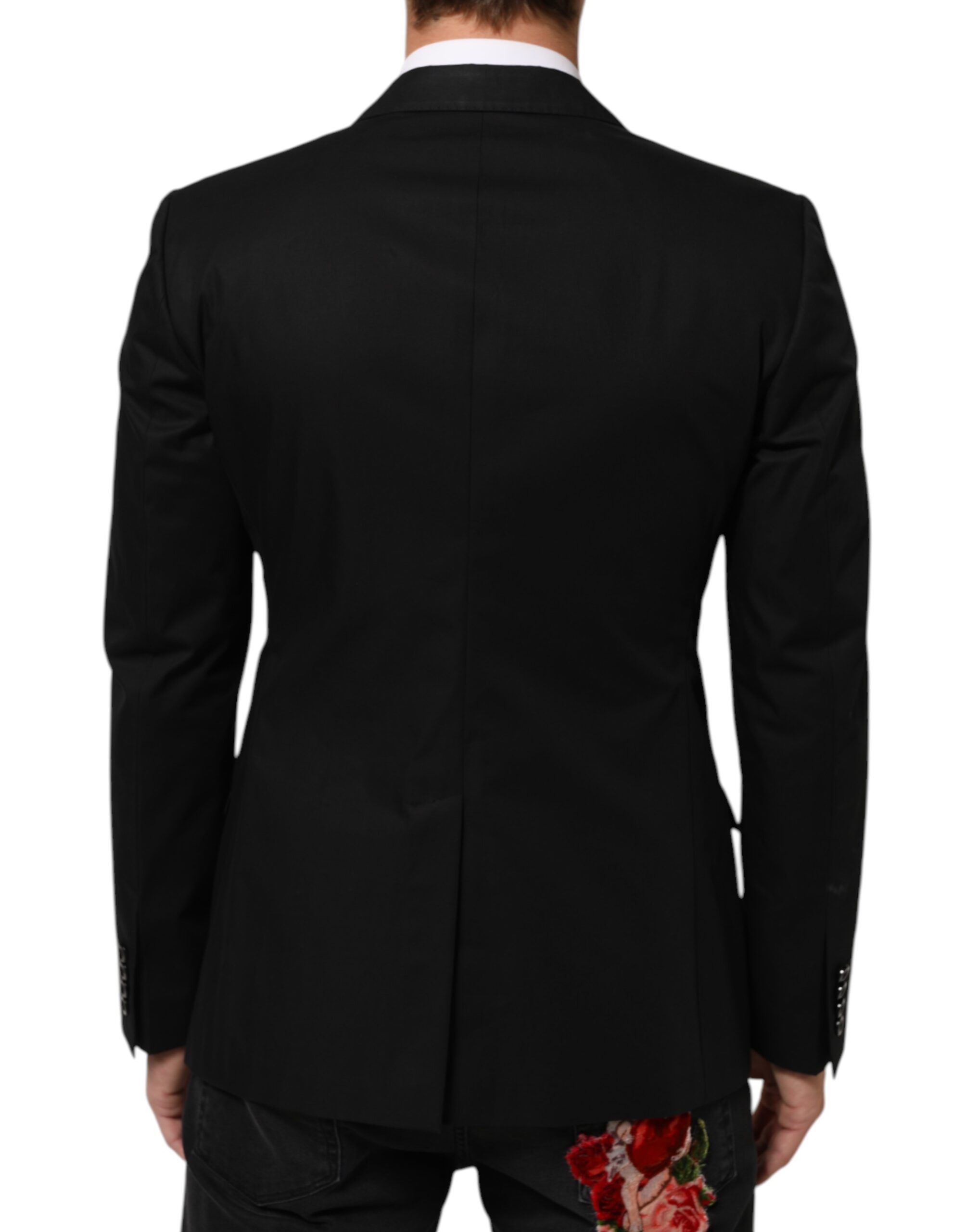 Wool 2 Buttons Suit Men Jacket Men's Blazer - Dolce & Gabbana - Modalova