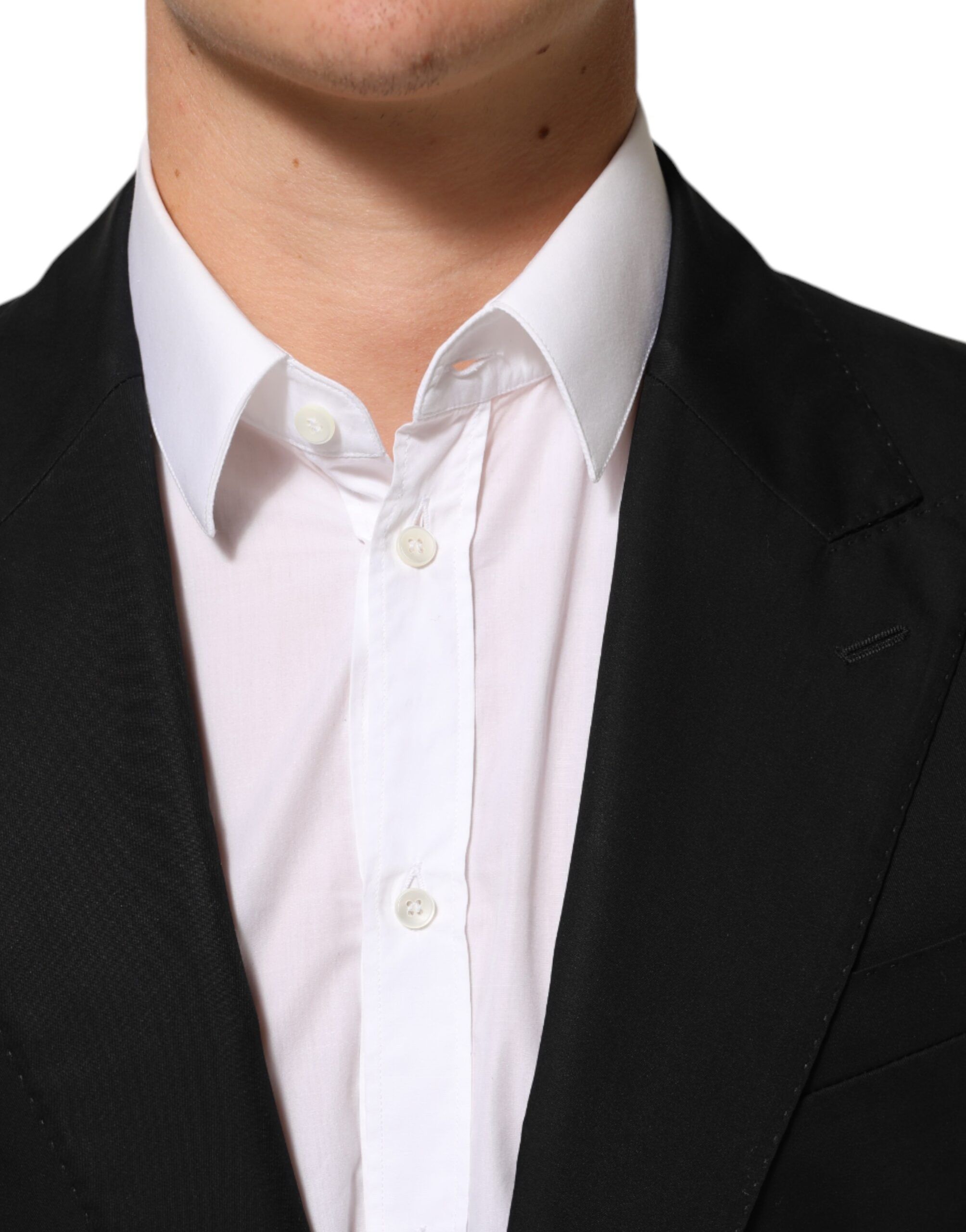 Wool 2 Buttons Suit Men Jacket Men's Blazer - Dolce & Gabbana - Modalova