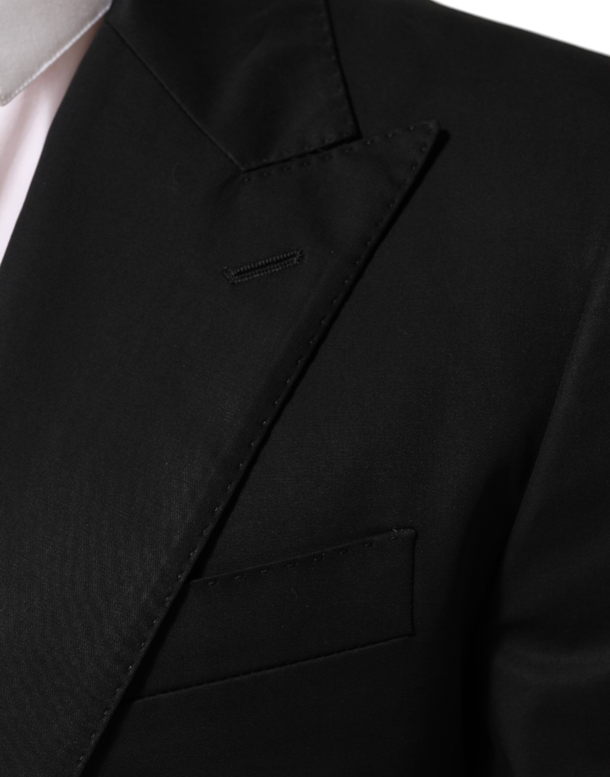 Wool 2 Buttons Suit Men Jacket Men's Blazer - Dolce & Gabbana - Modalova