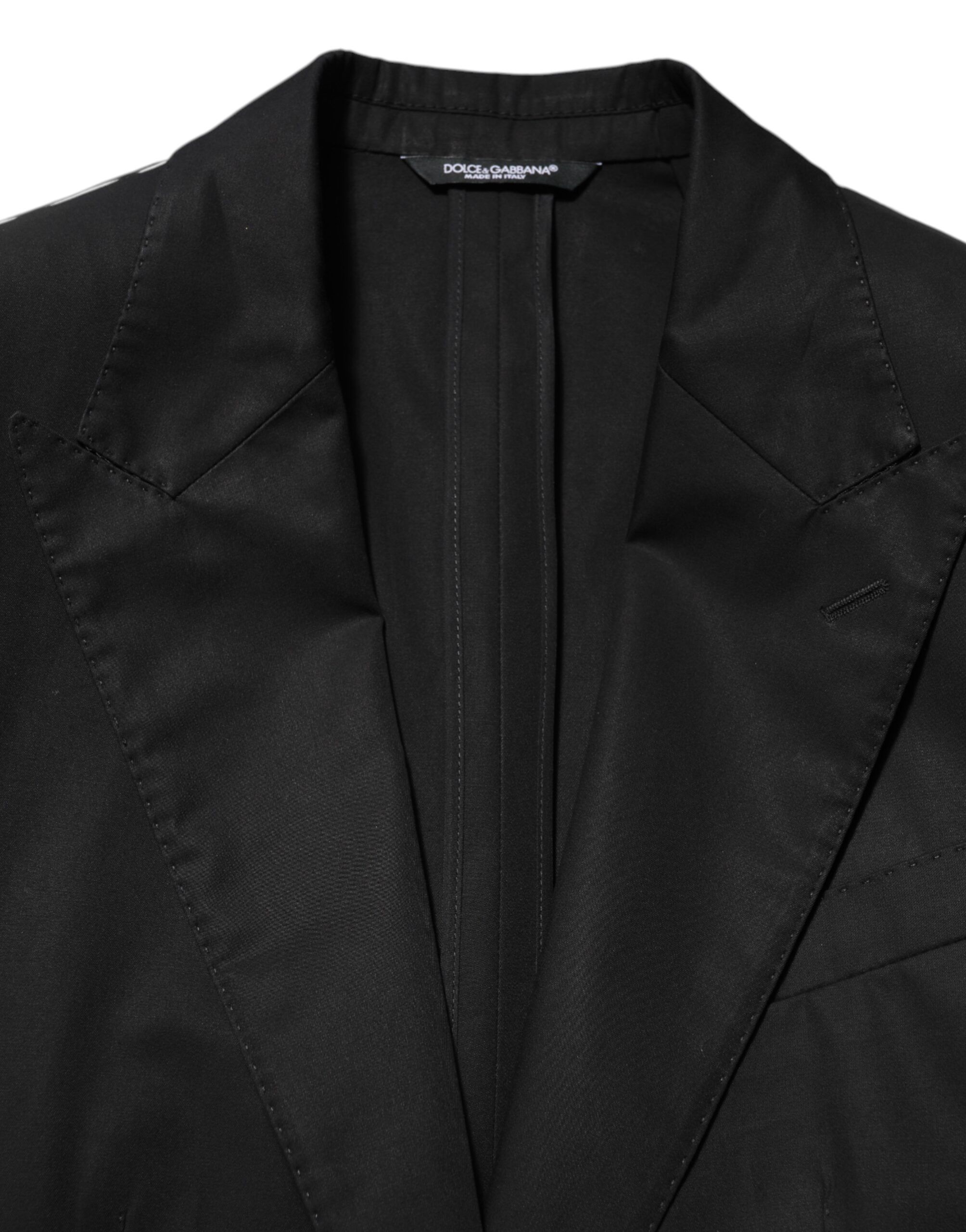 Wool 2 Buttons Suit Men Jacket Men's Blazer - Dolce & Gabbana - Modalova