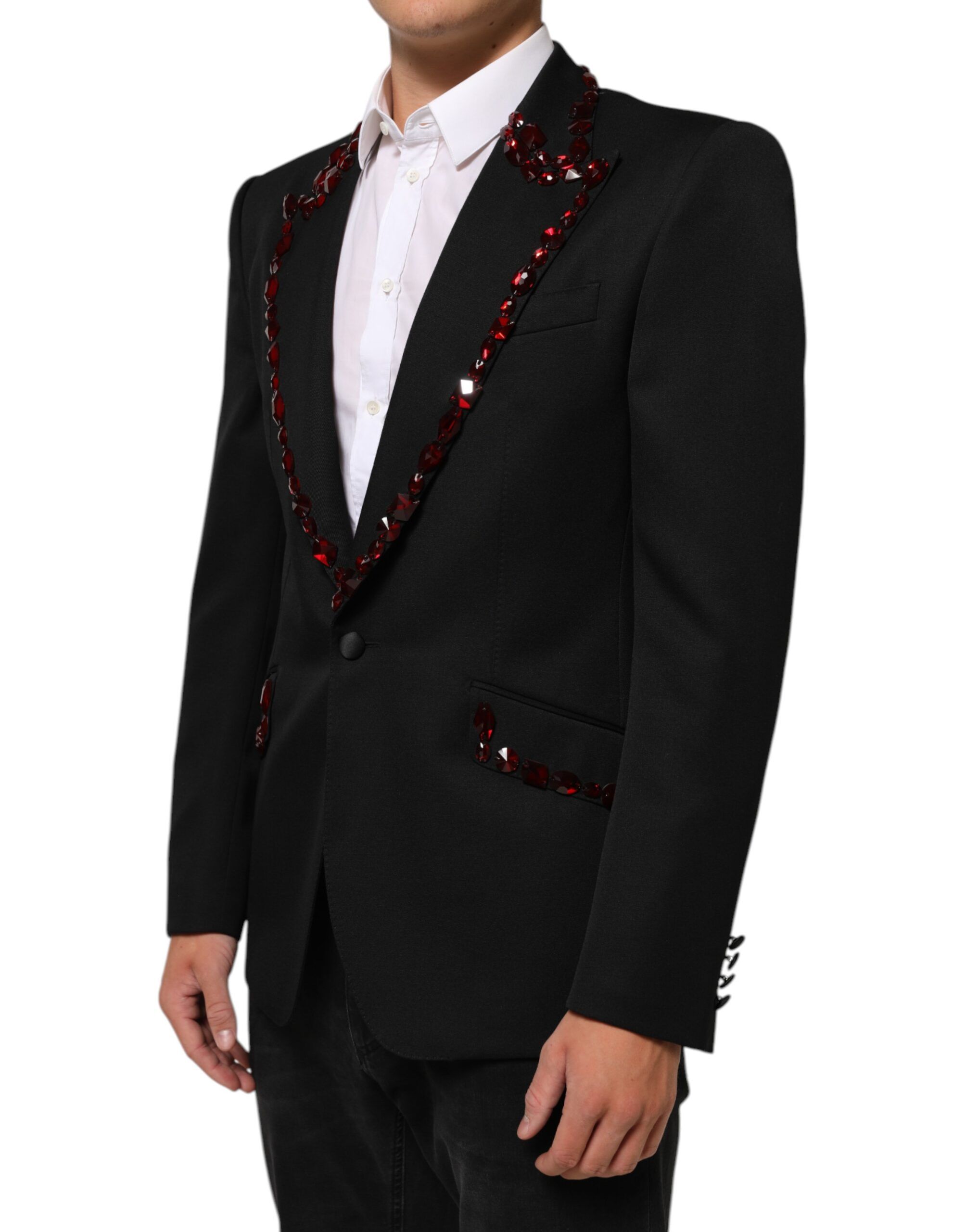 SICILIA Crystal Embellished Men Men's Blazer - Dolce & Gabbana - Modalova