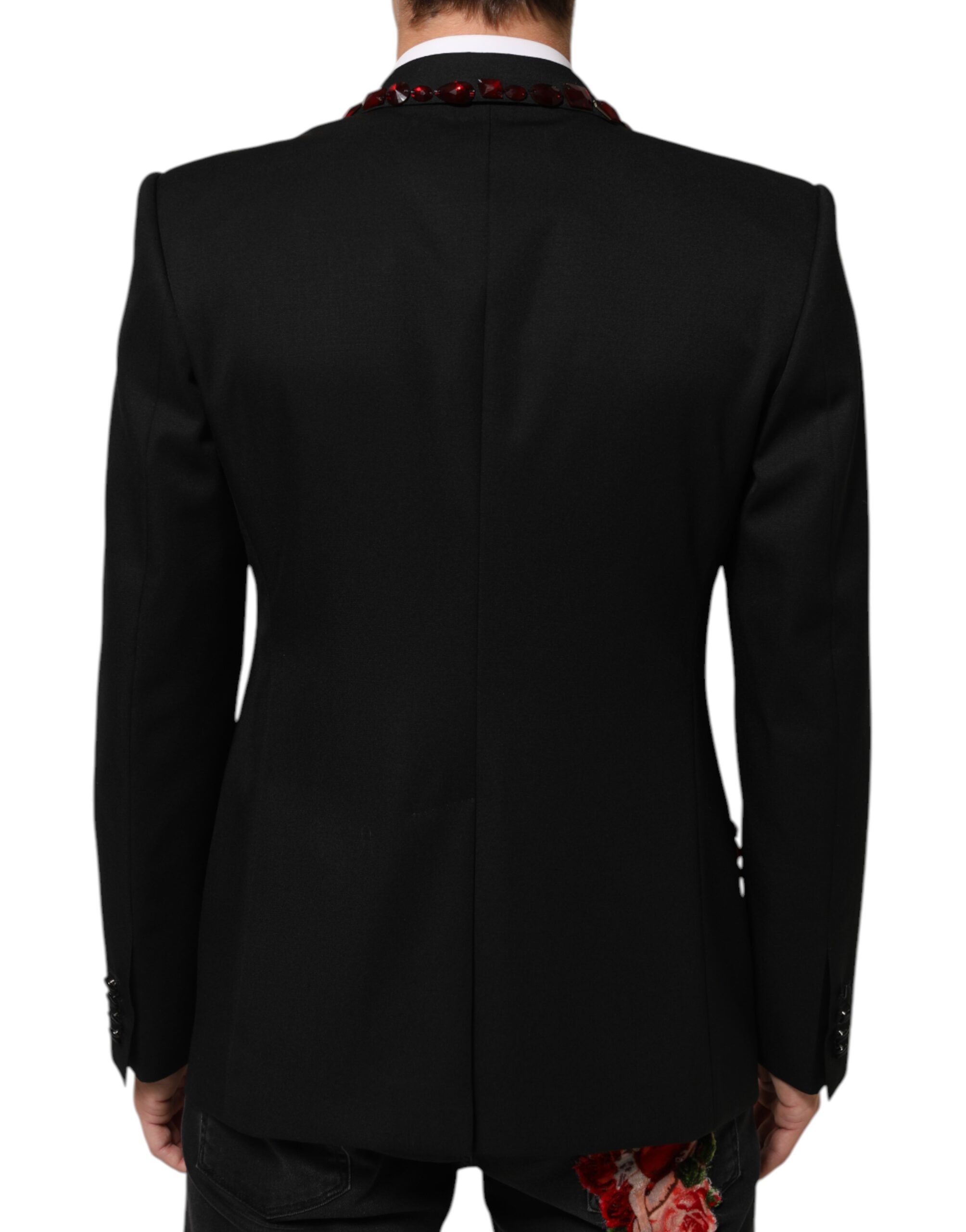 SICILIA Crystal Embellished Men Men's Blazer - Dolce & Gabbana - Modalova