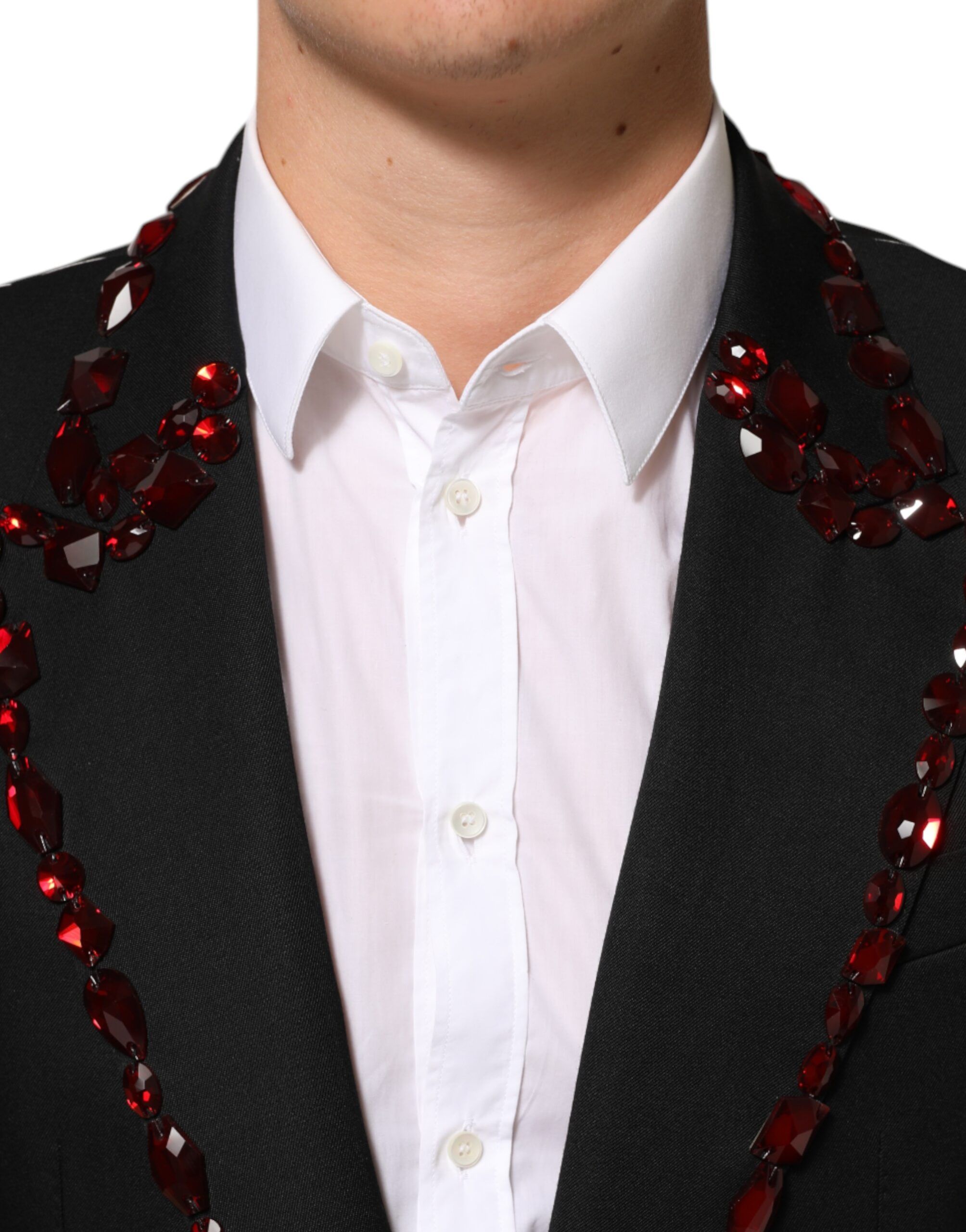SICILIA Crystal Embellished Men Men's Blazer - Dolce & Gabbana - Modalova