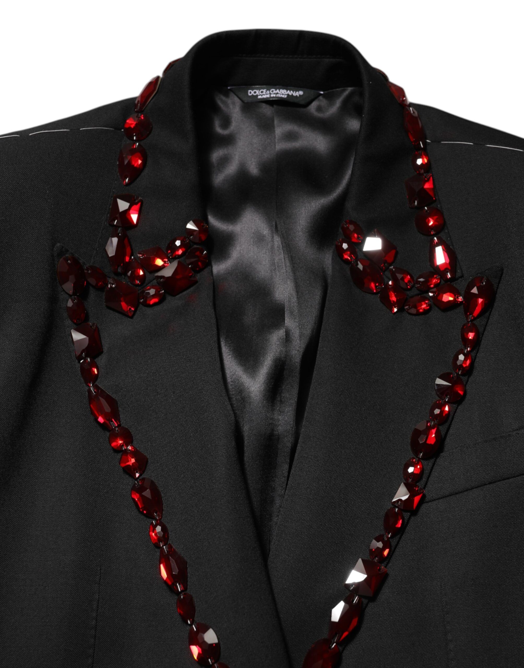 SICILIA Crystal Embellished Men Men's Blazer - Dolce & Gabbana - Modalova