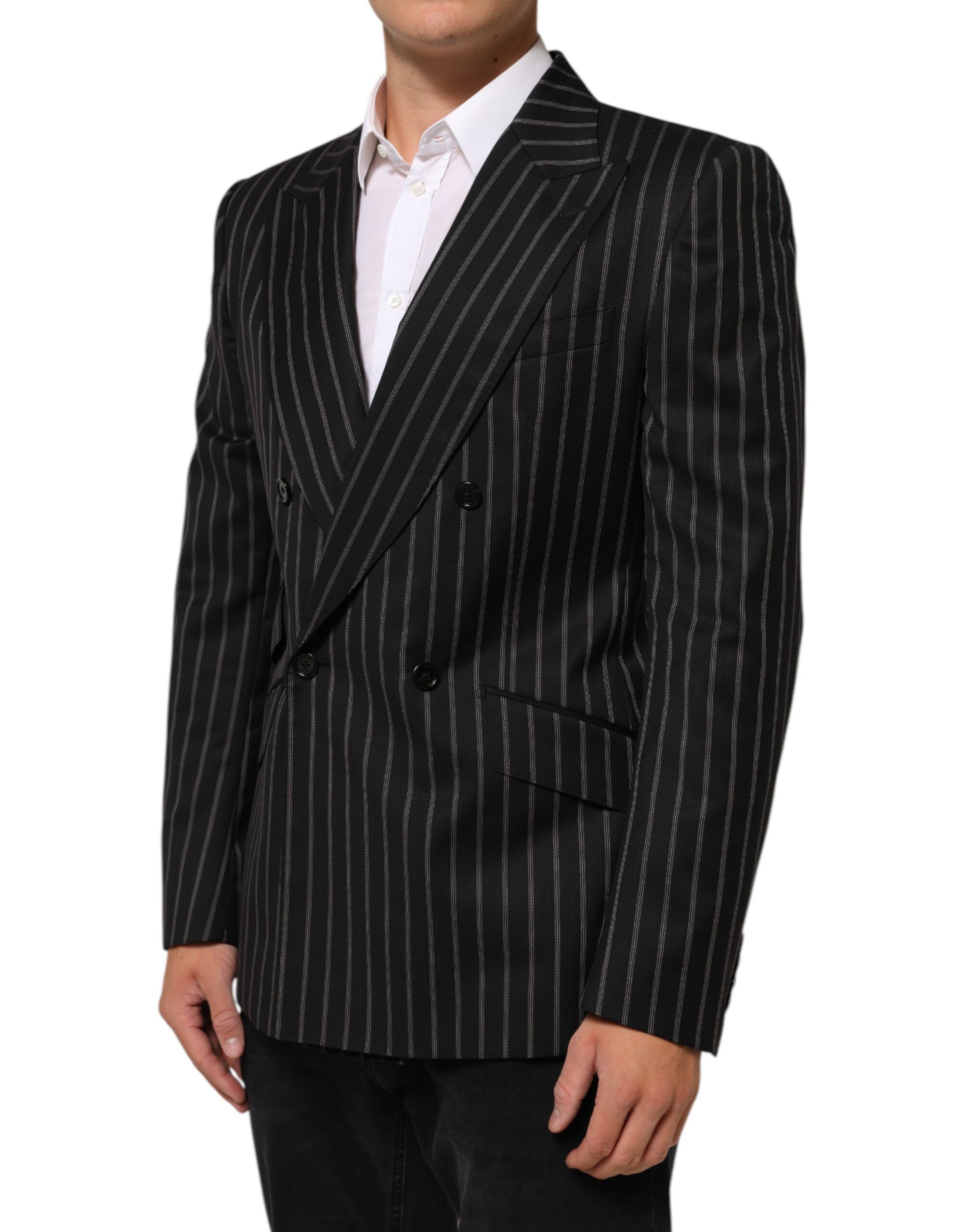Stripes SICILIA 1 Button Suit Men's Blazer - Dolce & Gabbana - Modalova