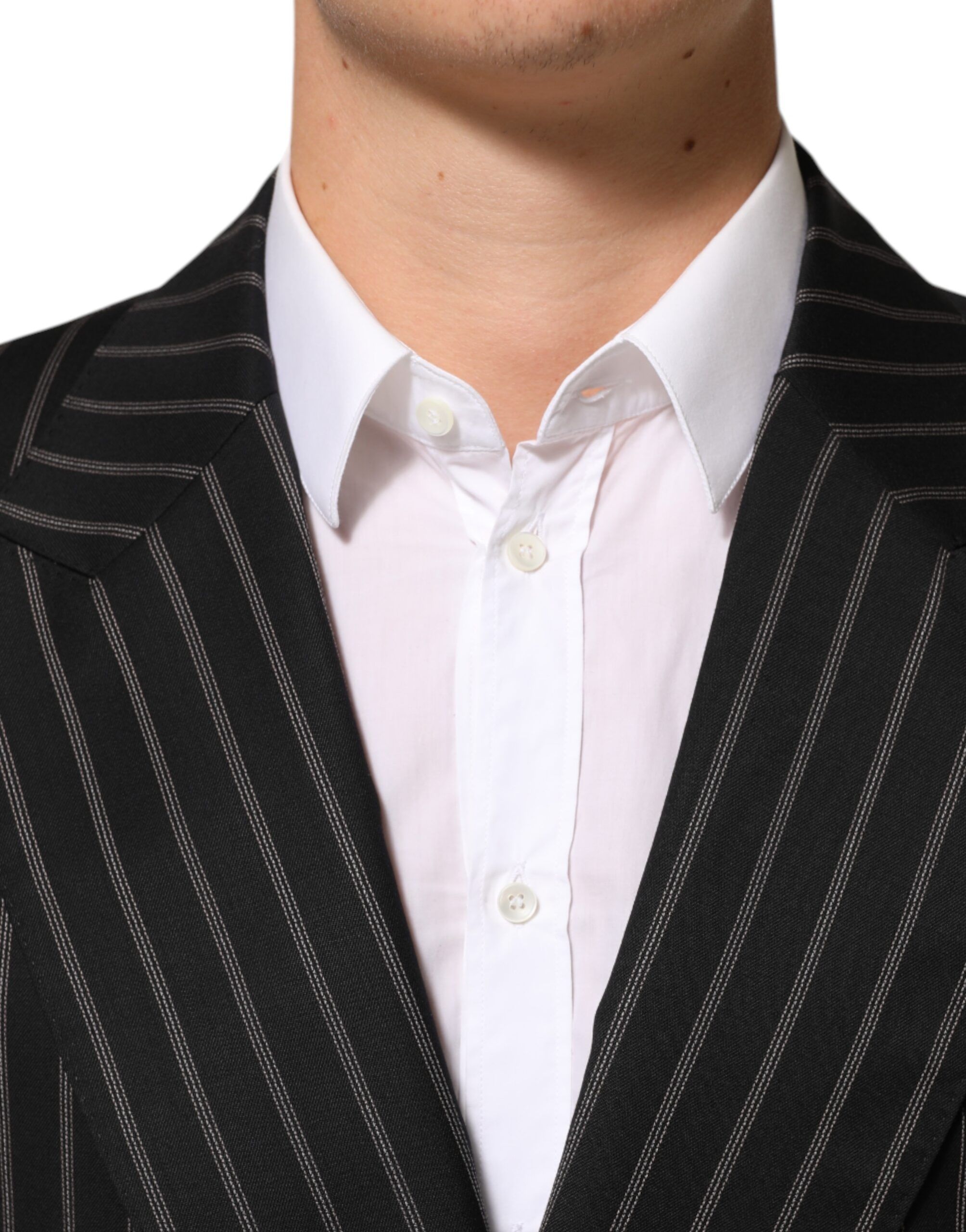 Stripes SICILIA 1 Button Suit Men's Blazer - Dolce & Gabbana - Modalova