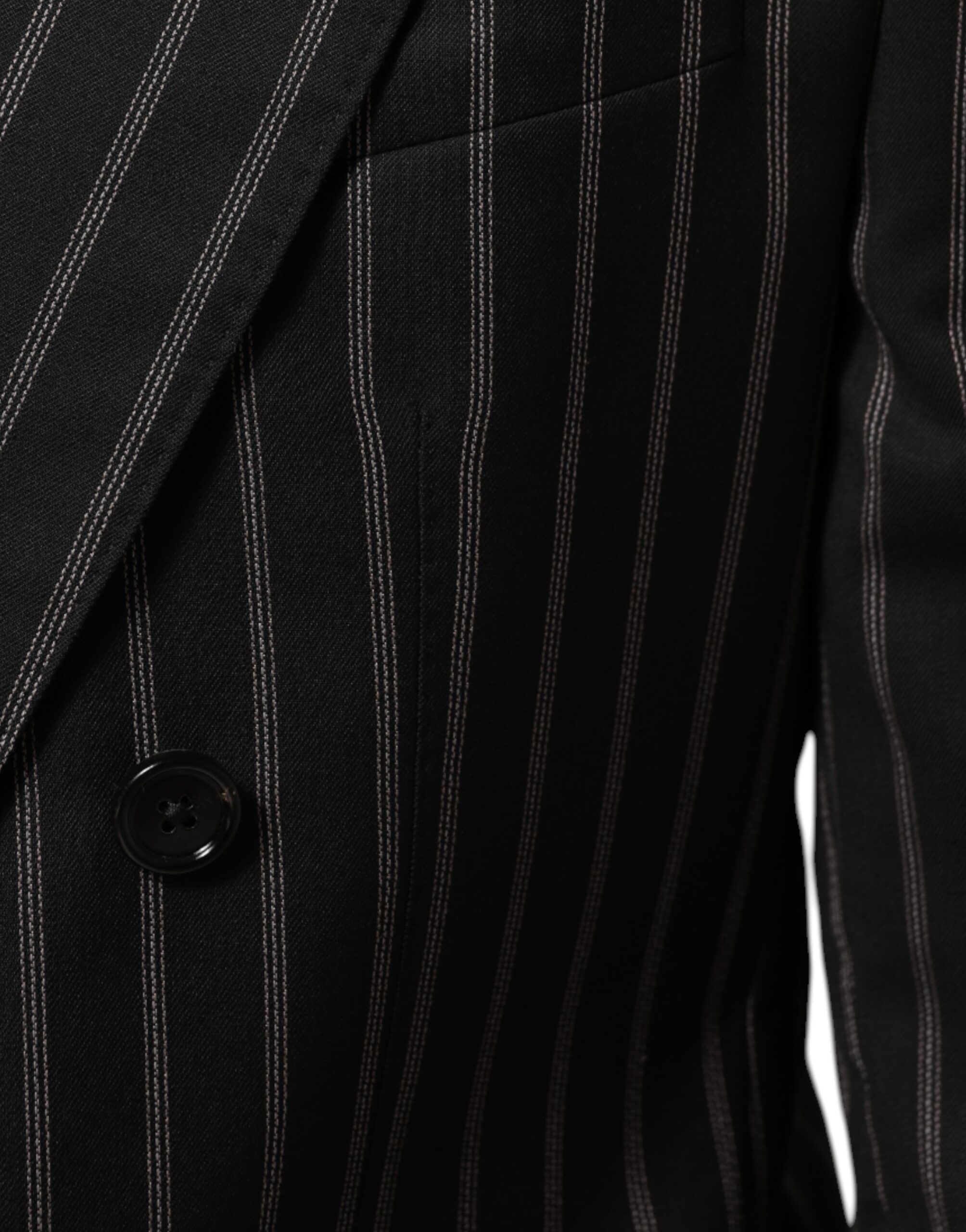 Stripes SICILIA 1 Button Suit Men's Blazer - Dolce & Gabbana - Modalova