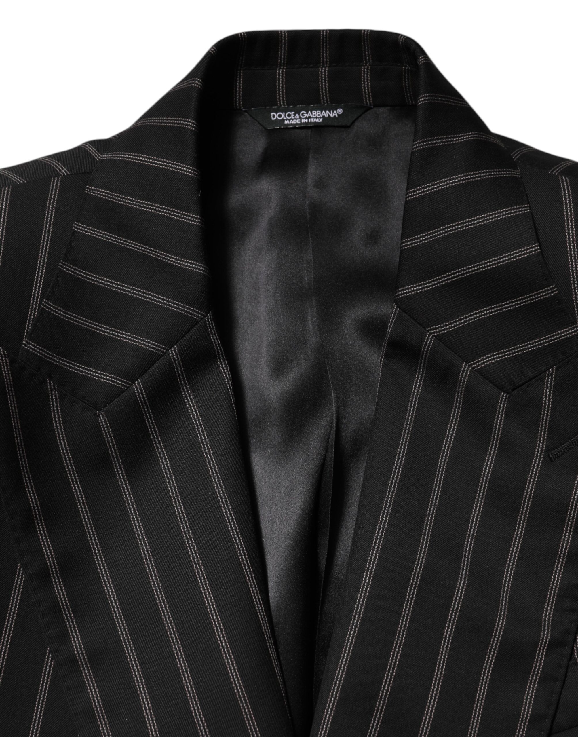 Stripes SICILIA 1 Button Suit Men's Blazer - Dolce & Gabbana - Modalova