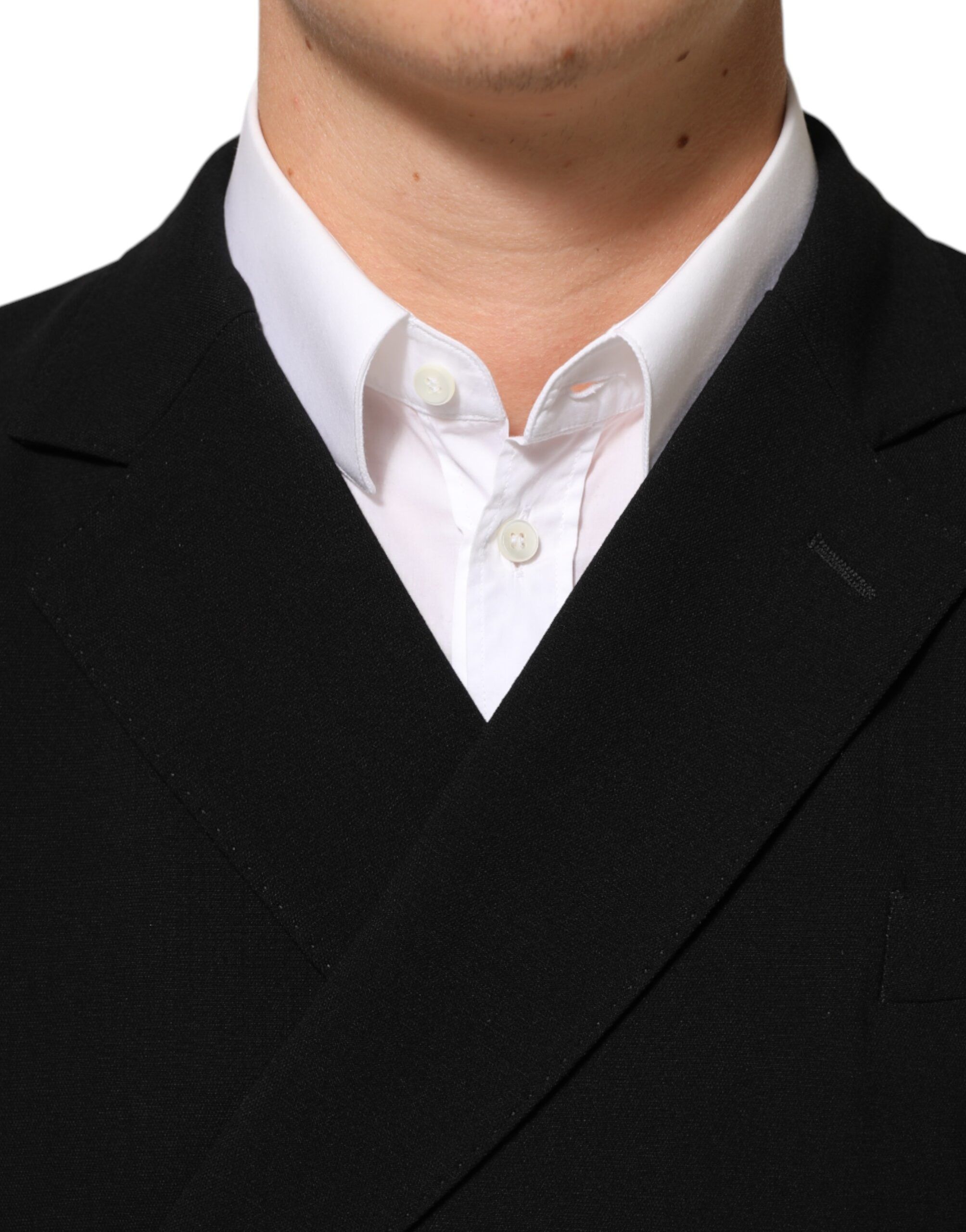 Wool Double Breasted Men Jacket Men's Blazer - Dolce & Gabbana - Modalova