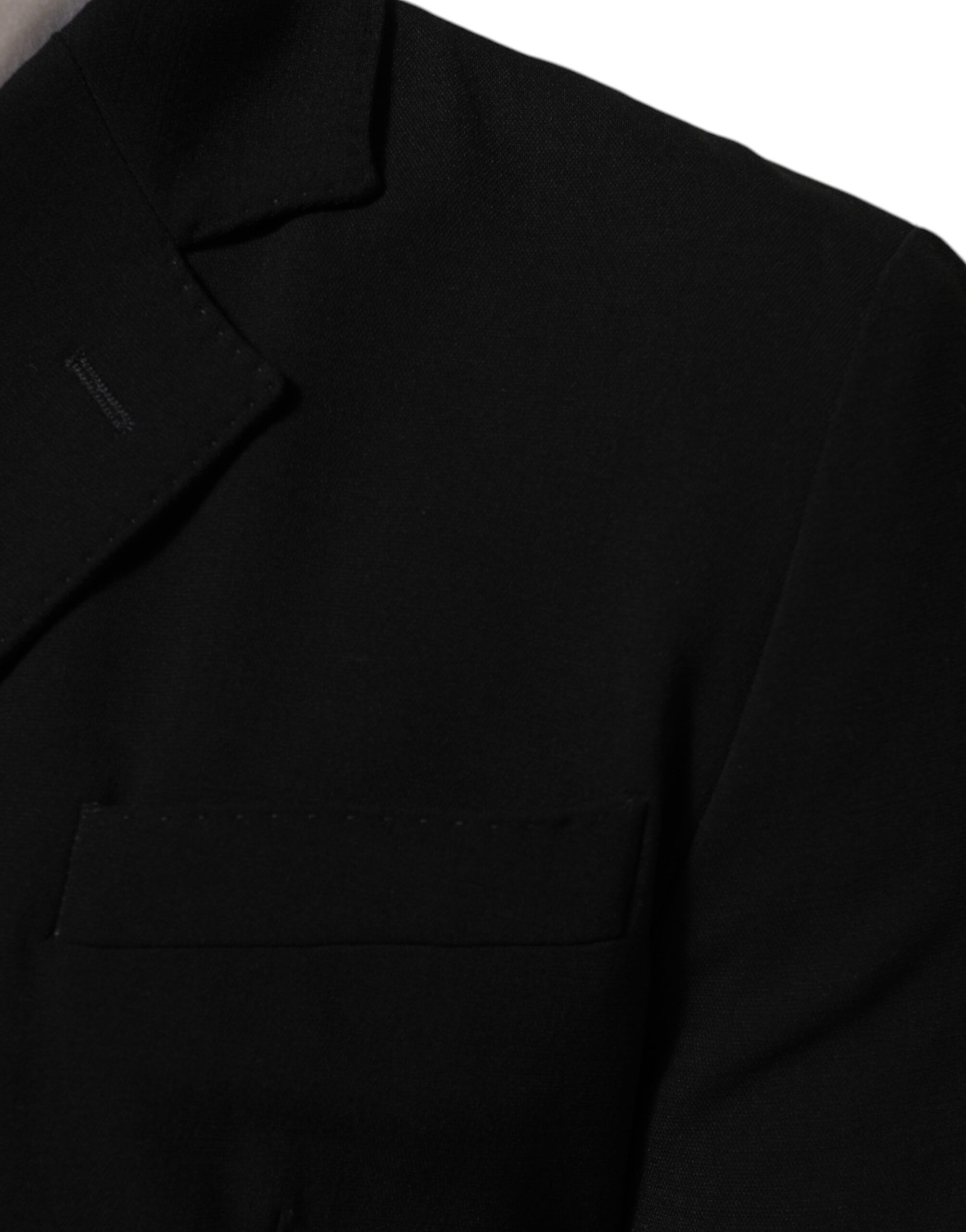 Wool Double Breasted Men Jacket Men's Blazer - Dolce & Gabbana - Modalova