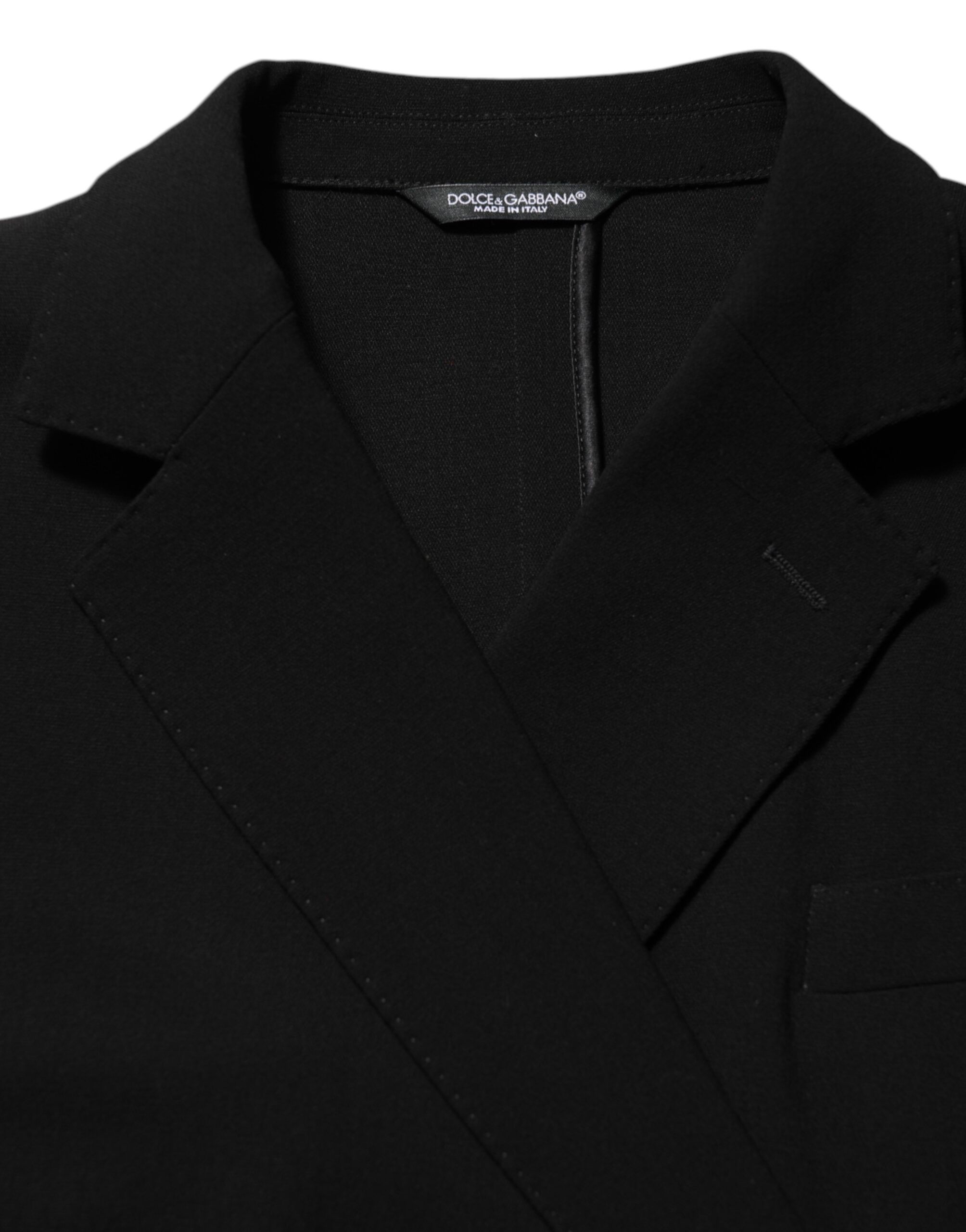 Wool Double Breasted Men Jacket Men's Blazer - Dolce & Gabbana - Modalova