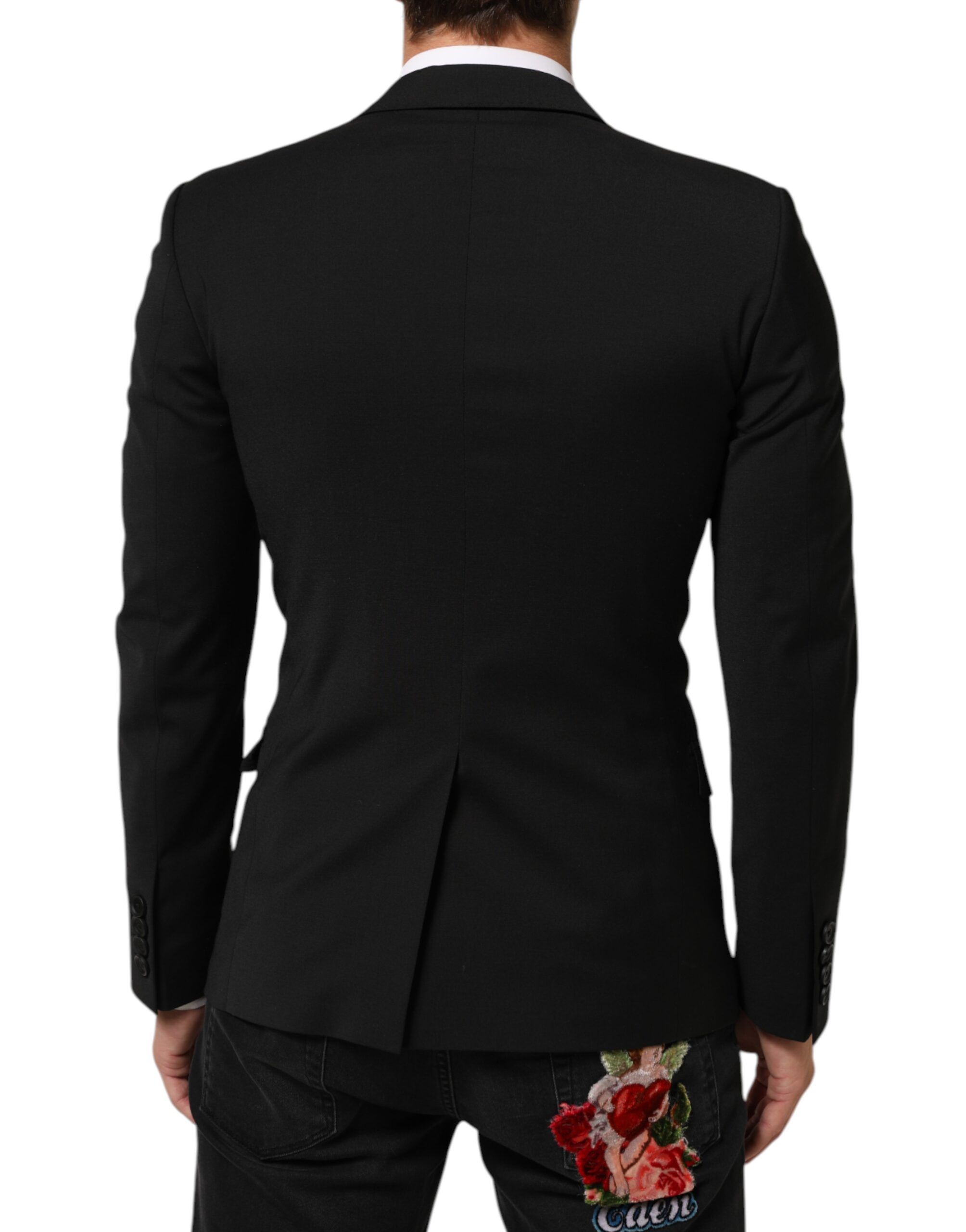 STAFF 2 Buttons Suit Jacket Men's Blazer - Dolce & Gabbana - Modalova