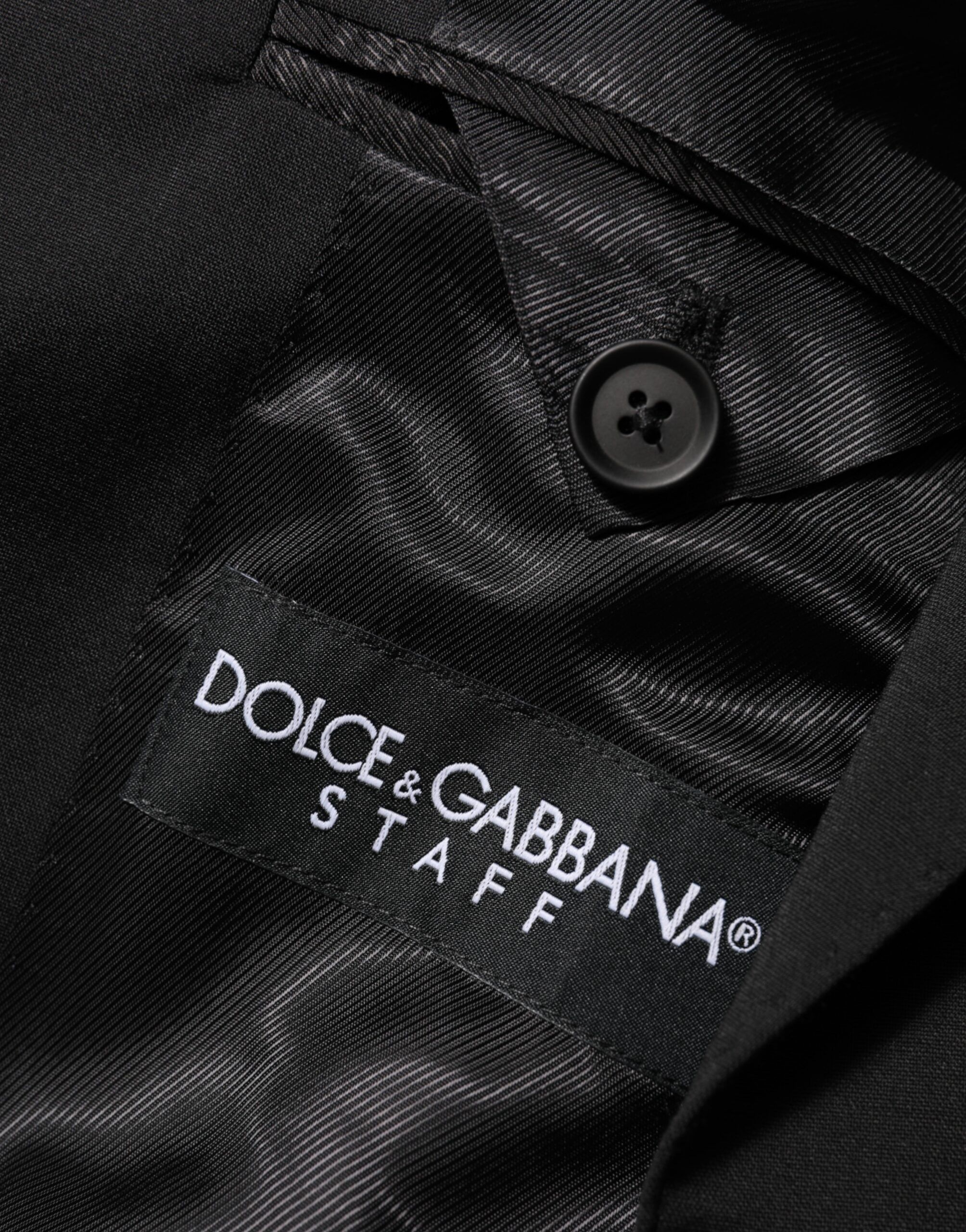 STAFF 2 Buttons Suit Jacket Men's Blazer - Dolce & Gabbana - Modalova
