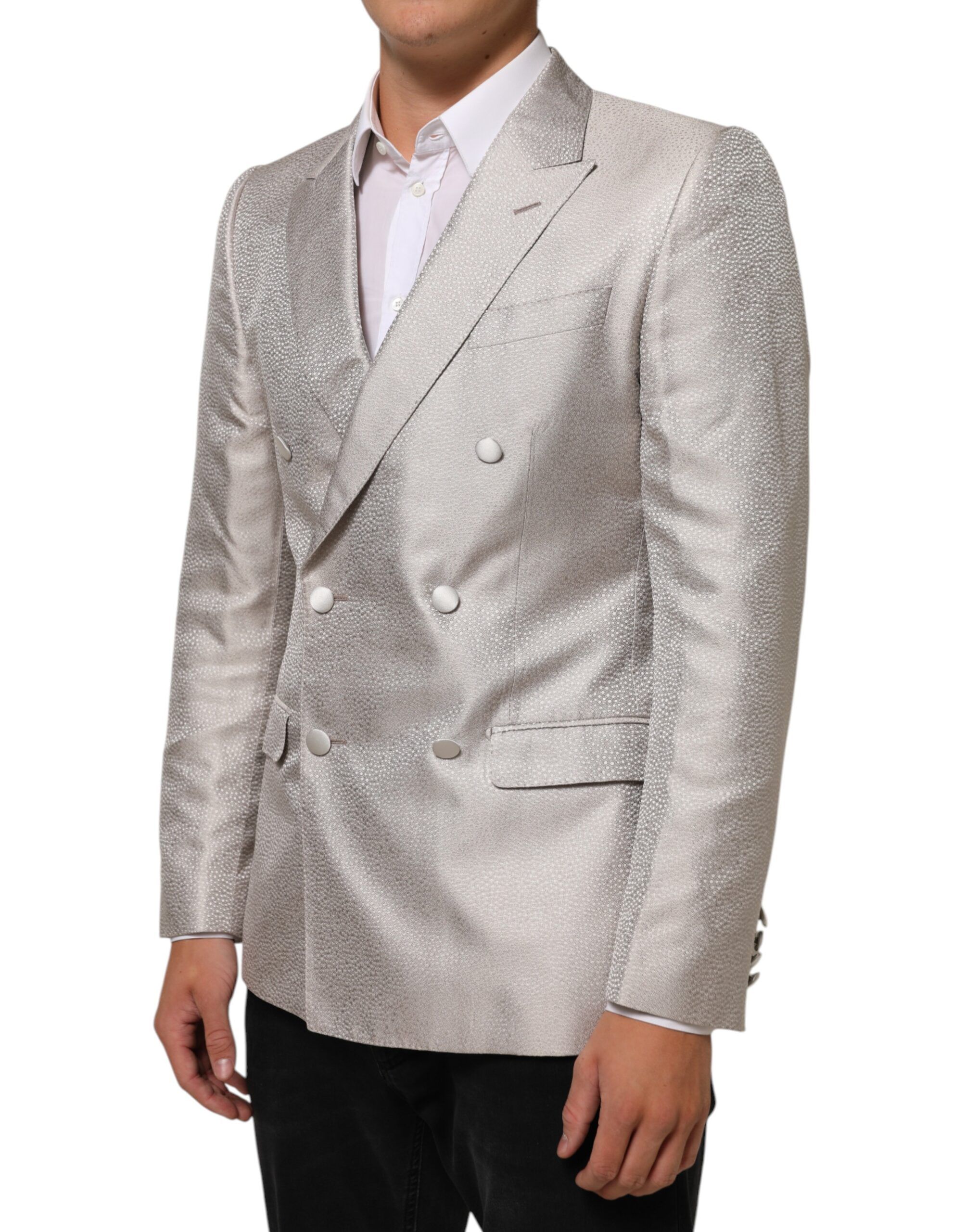 MARTINI Double-Breasted Suit Men's Blazer - Dolce & Gabbana - Modalova