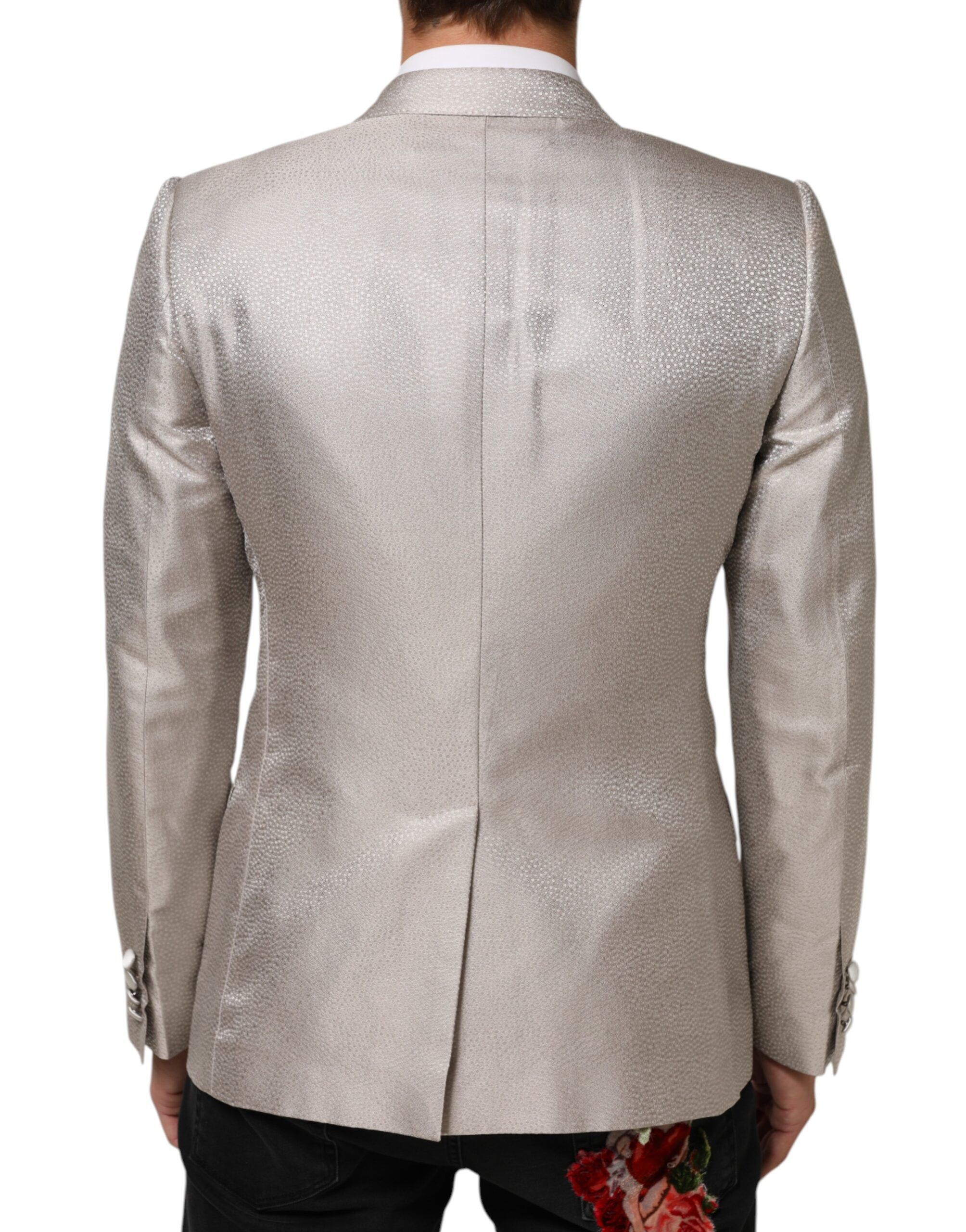 MARTINI Double-Breasted Suit Men's Blazer - Dolce & Gabbana - Modalova