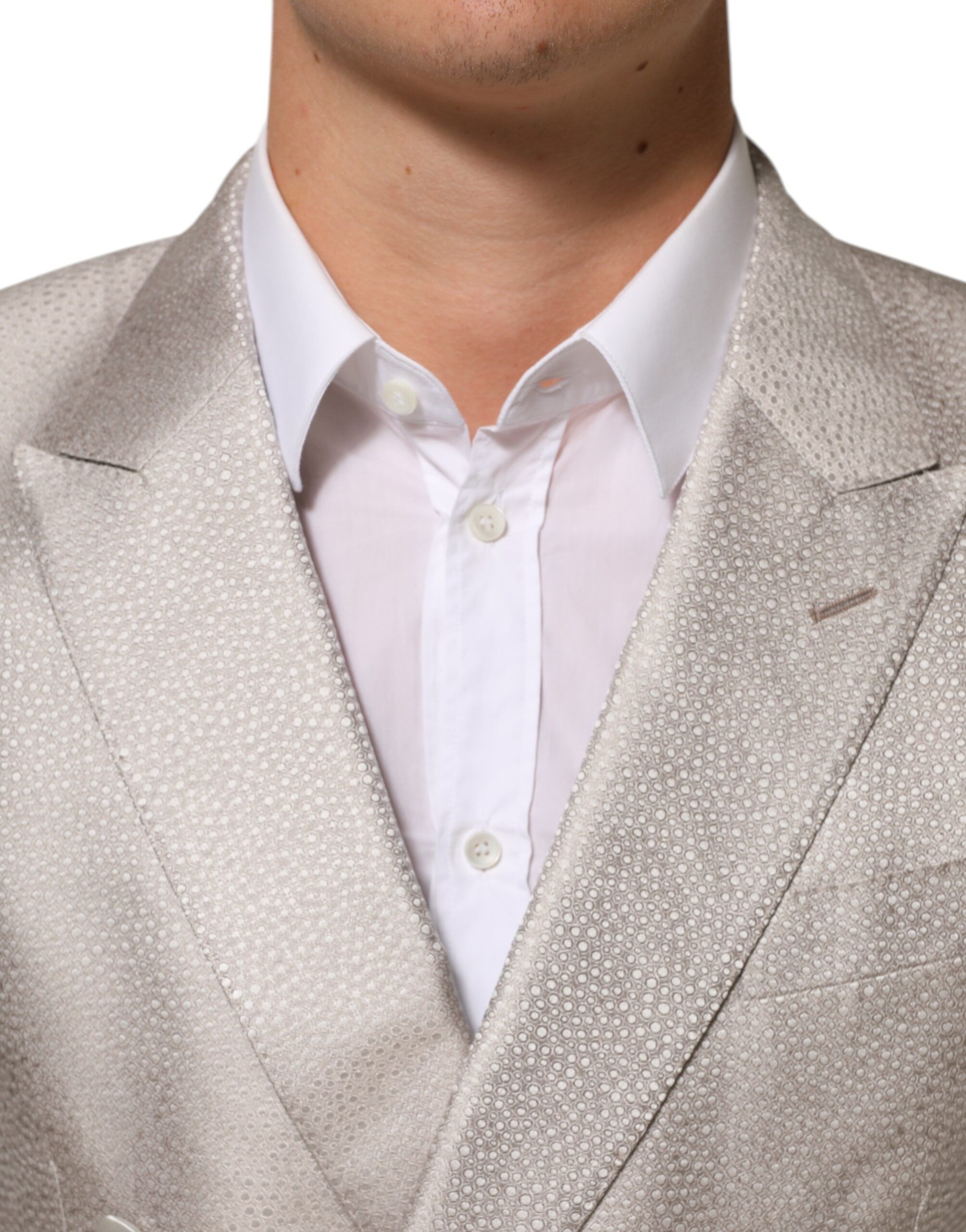 MARTINI Double-Breasted Suit Men's Blazer - Dolce & Gabbana - Modalova