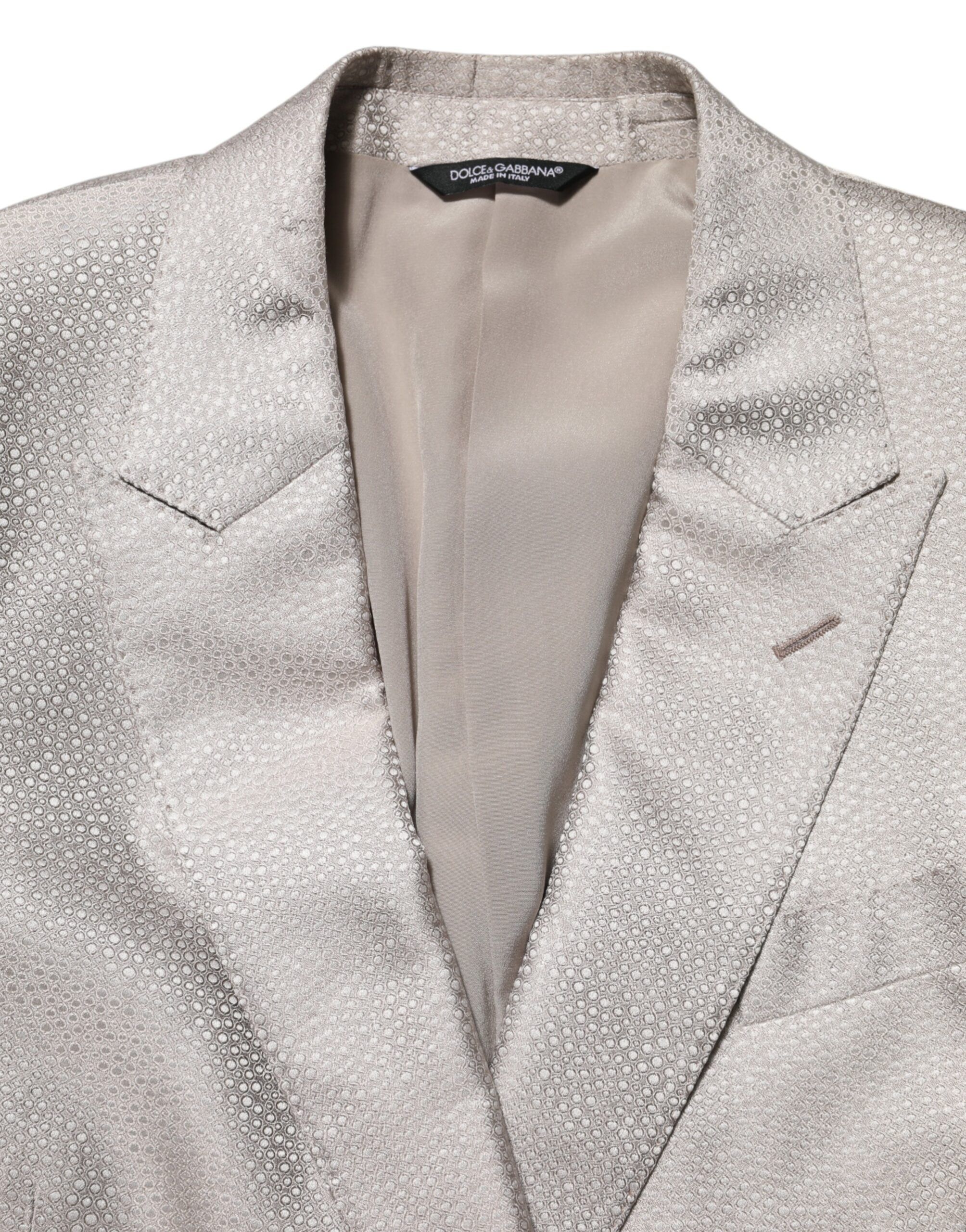 MARTINI Double-Breasted Suit Men's Blazer - Dolce & Gabbana - Modalova