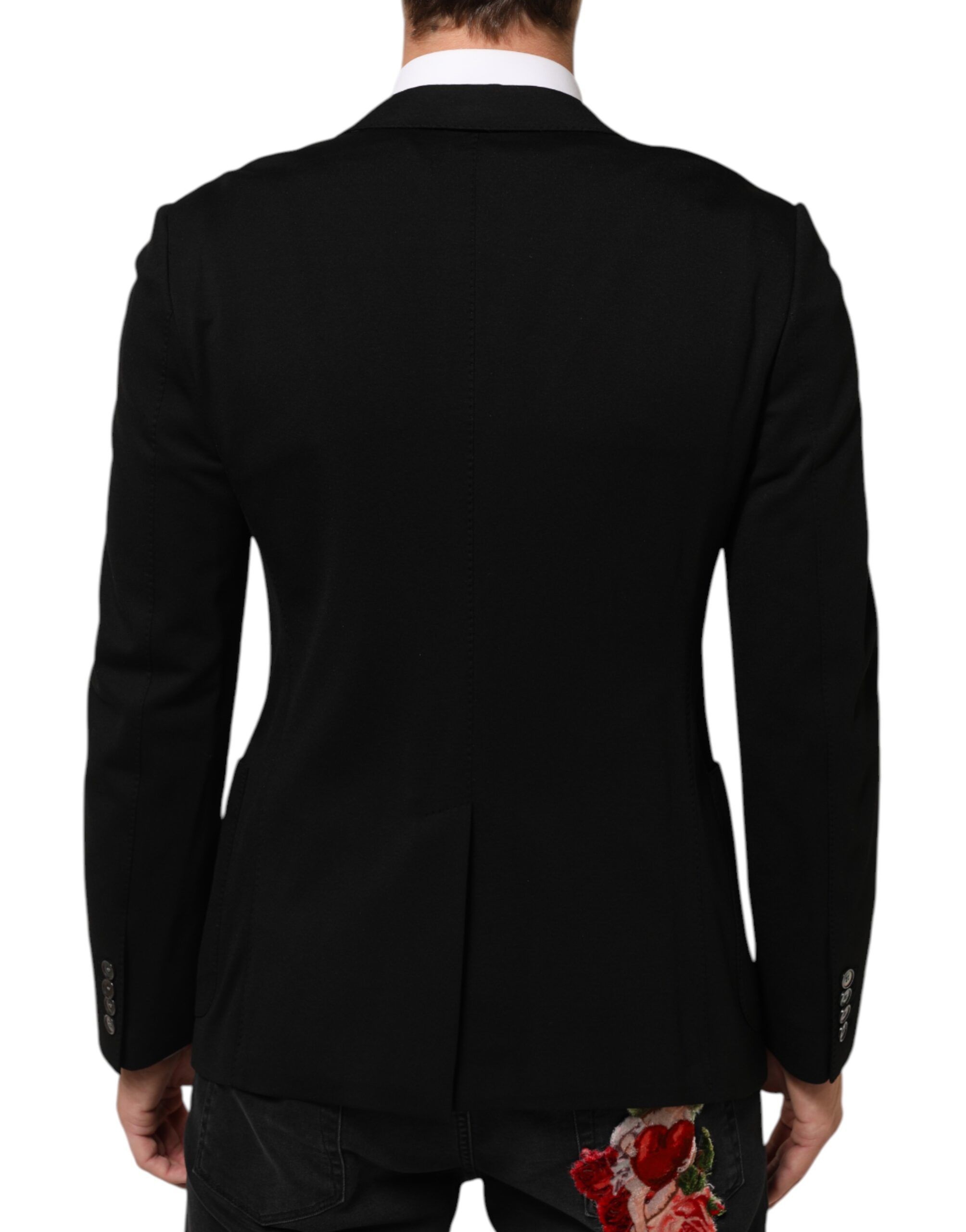 Viscose 2 Buttons Suit Jacket Men's Blazer - Dolce & Gabbana - Modalova