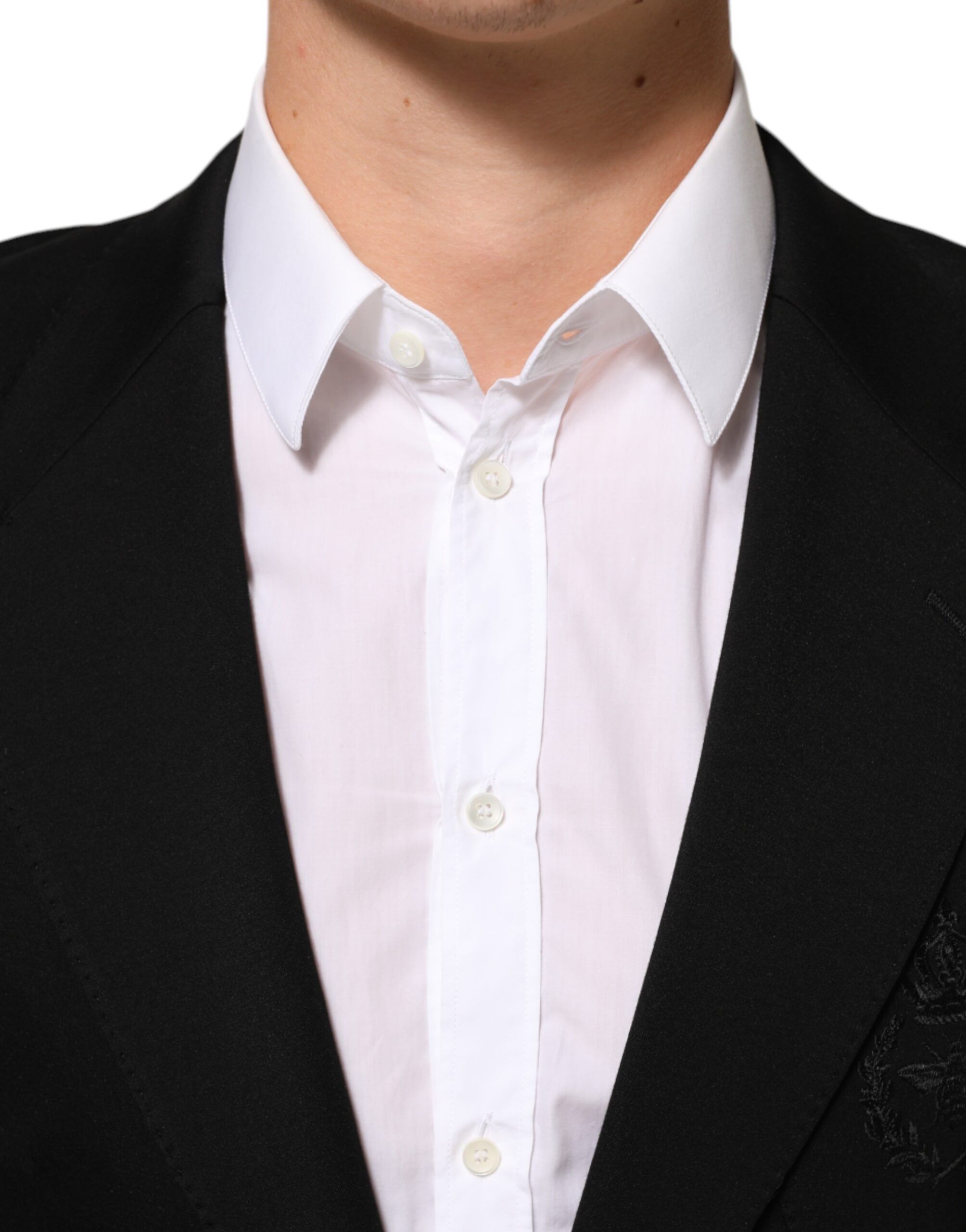 Viscose 2 Buttons Suit Jacket Men's Blazer - Dolce & Gabbana - Modalova