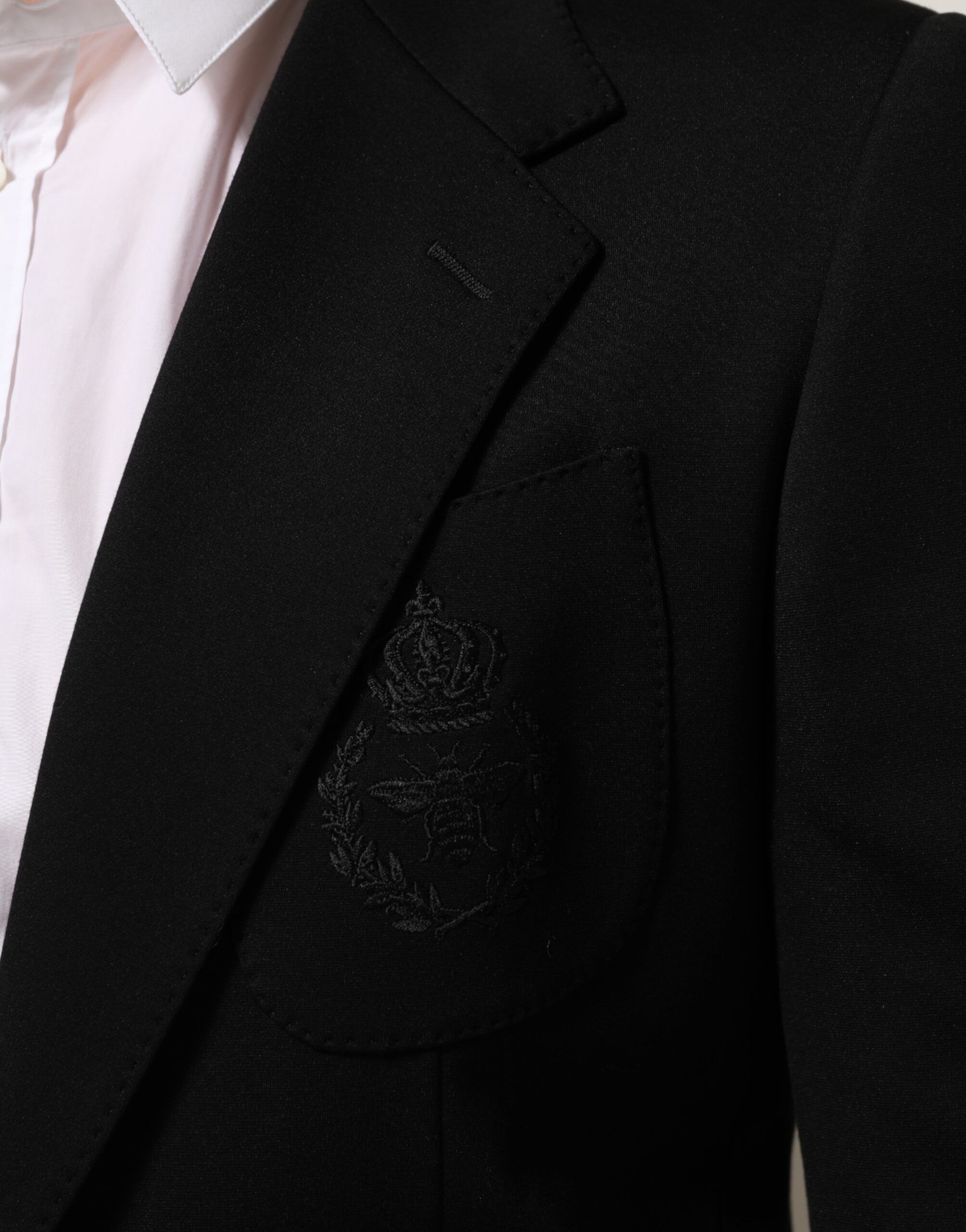 Viscose 2 Buttons Suit Jacket Men's Blazer - Dolce & Gabbana - Modalova