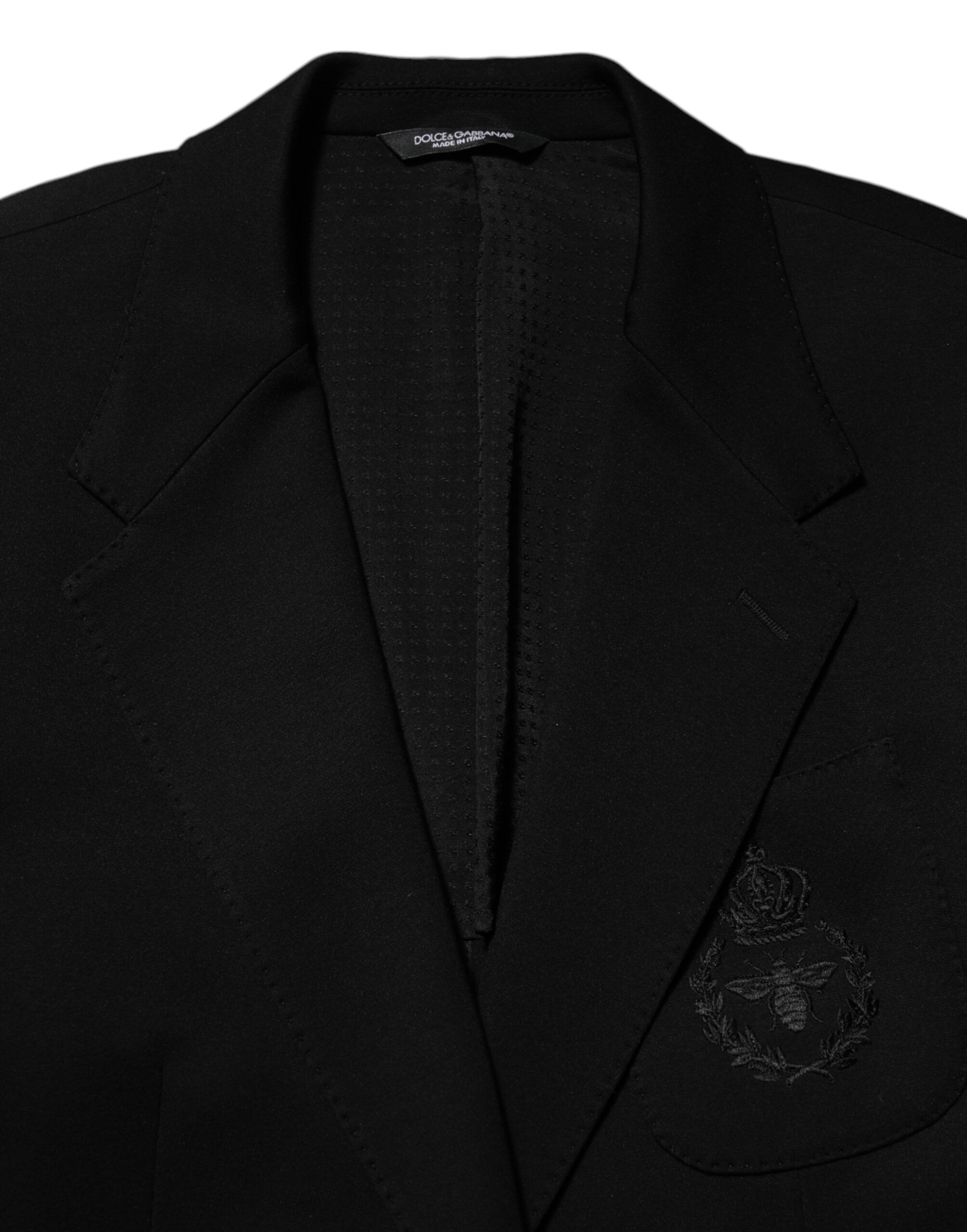 Viscose 2 Buttons Suit Jacket Men's Blazer - Dolce & Gabbana - Modalova