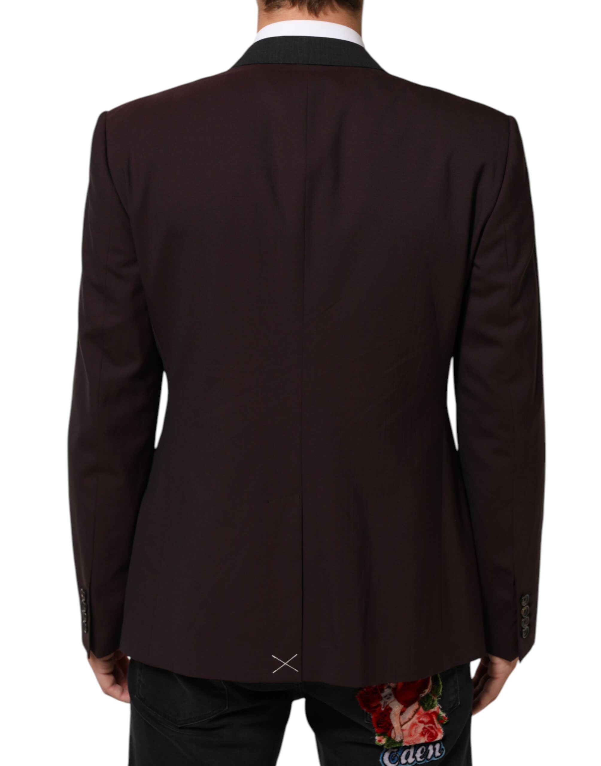Wool 2 Buttons Suit Jacket Women's Blazer - Dolce & Gabbana - Modalova