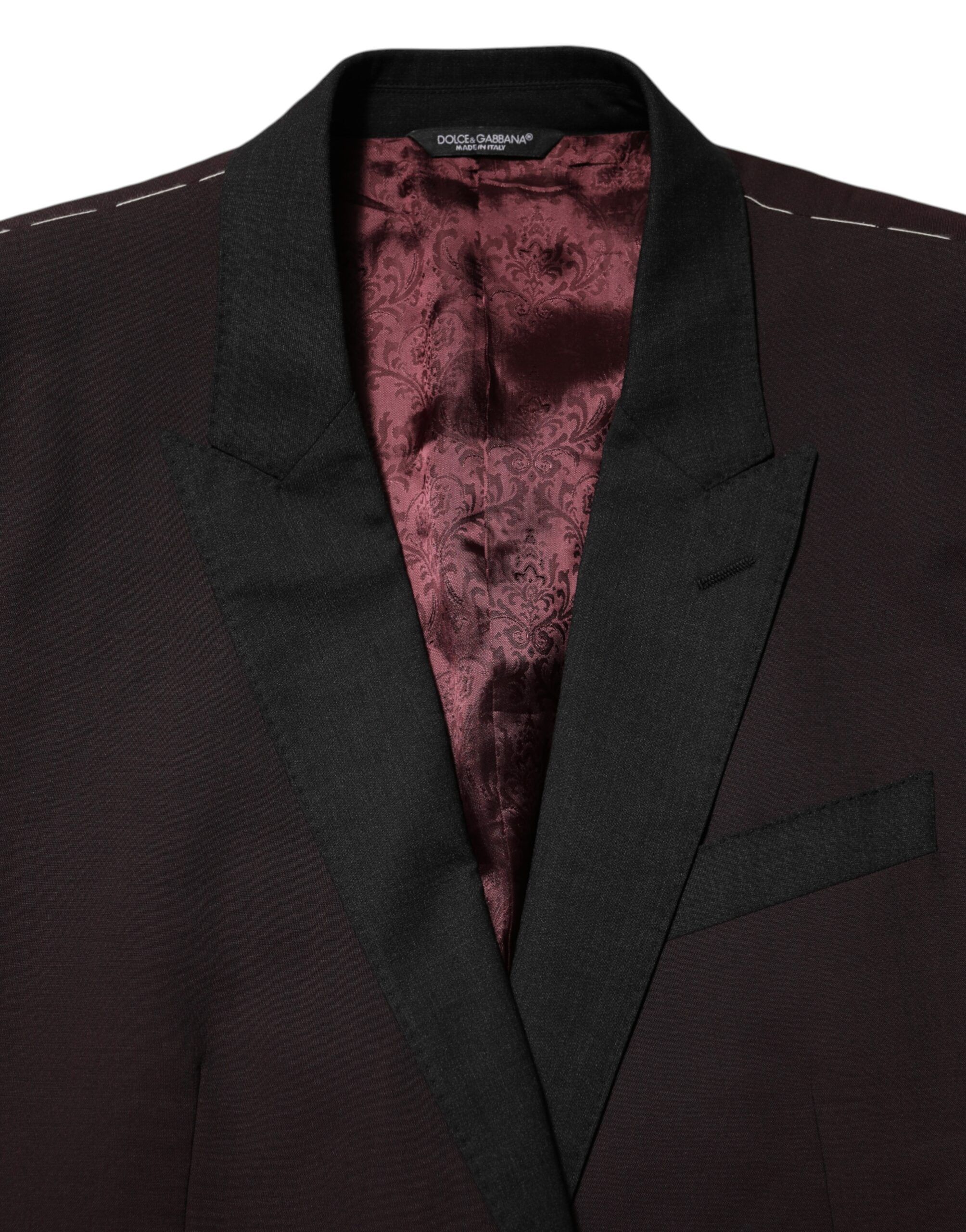 Wool 2 Buttons Suit Jacket Women's Blazer - Dolce & Gabbana - Modalova
