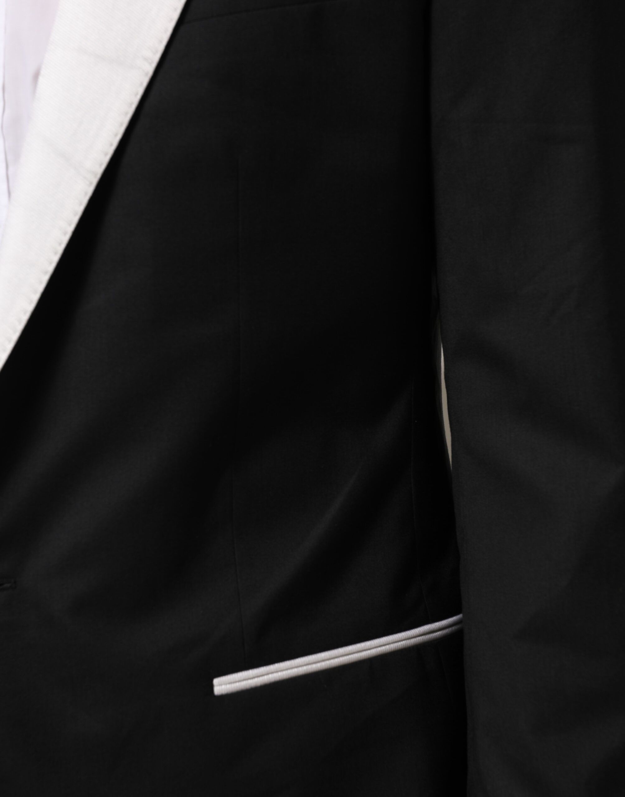 Black White MARTINI 1 Button Men Suit Women's Blazer - Dolce & Gabbana - Modalova