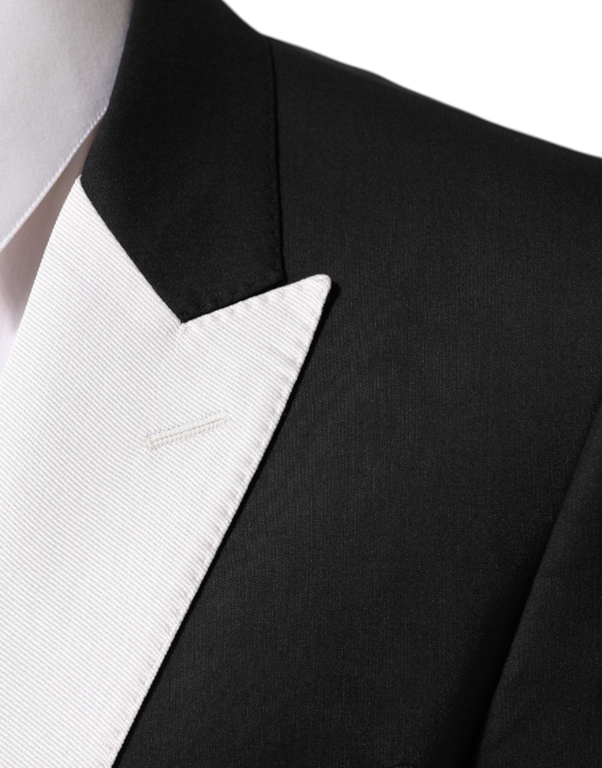 Black White MARTINI 1 Button Men Suit Women's Blazer - Dolce & Gabbana - Modalova