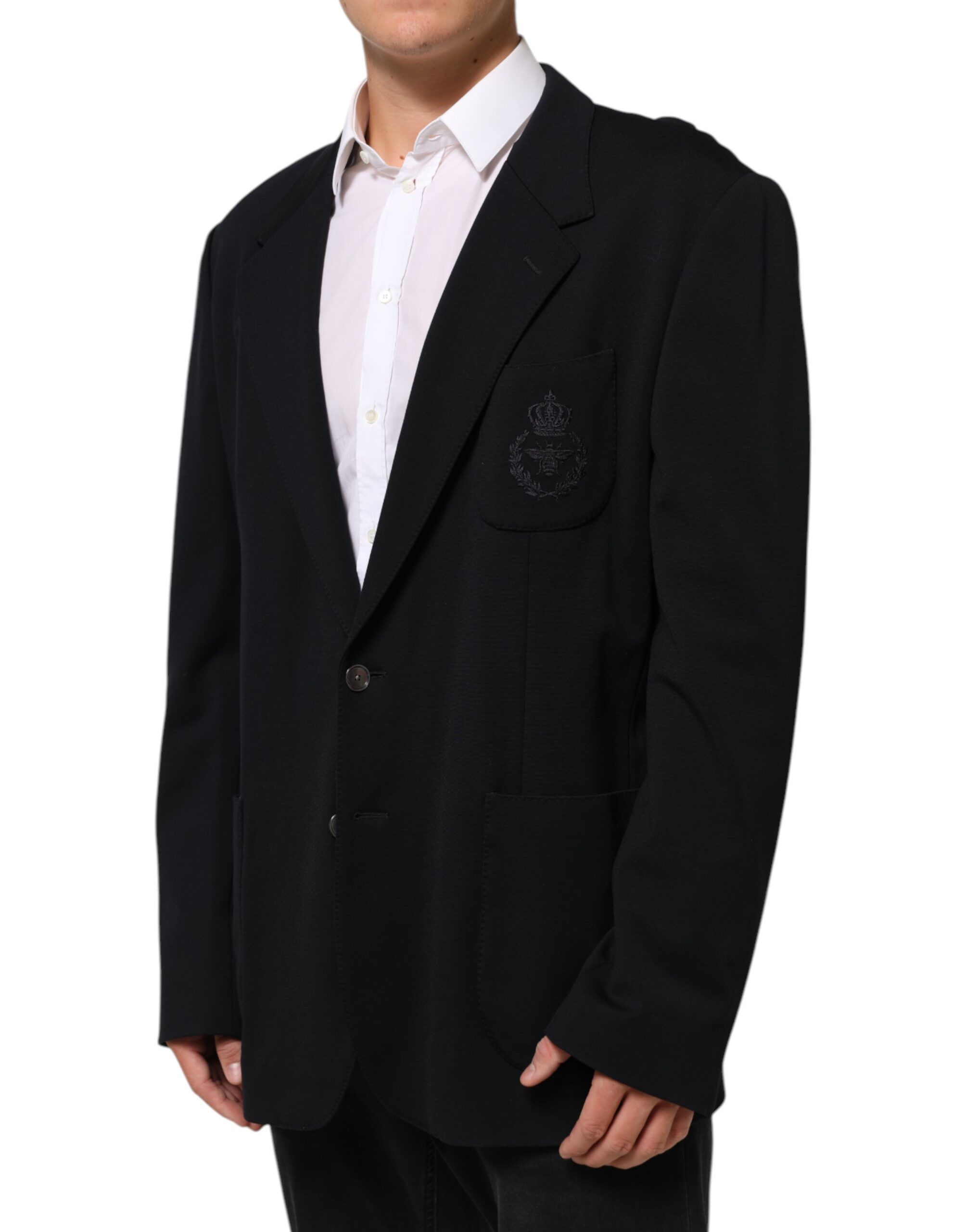 Viscose 2 Buttons Suit Jacket Women's Blazer - Dolce & Gabbana - Modalova