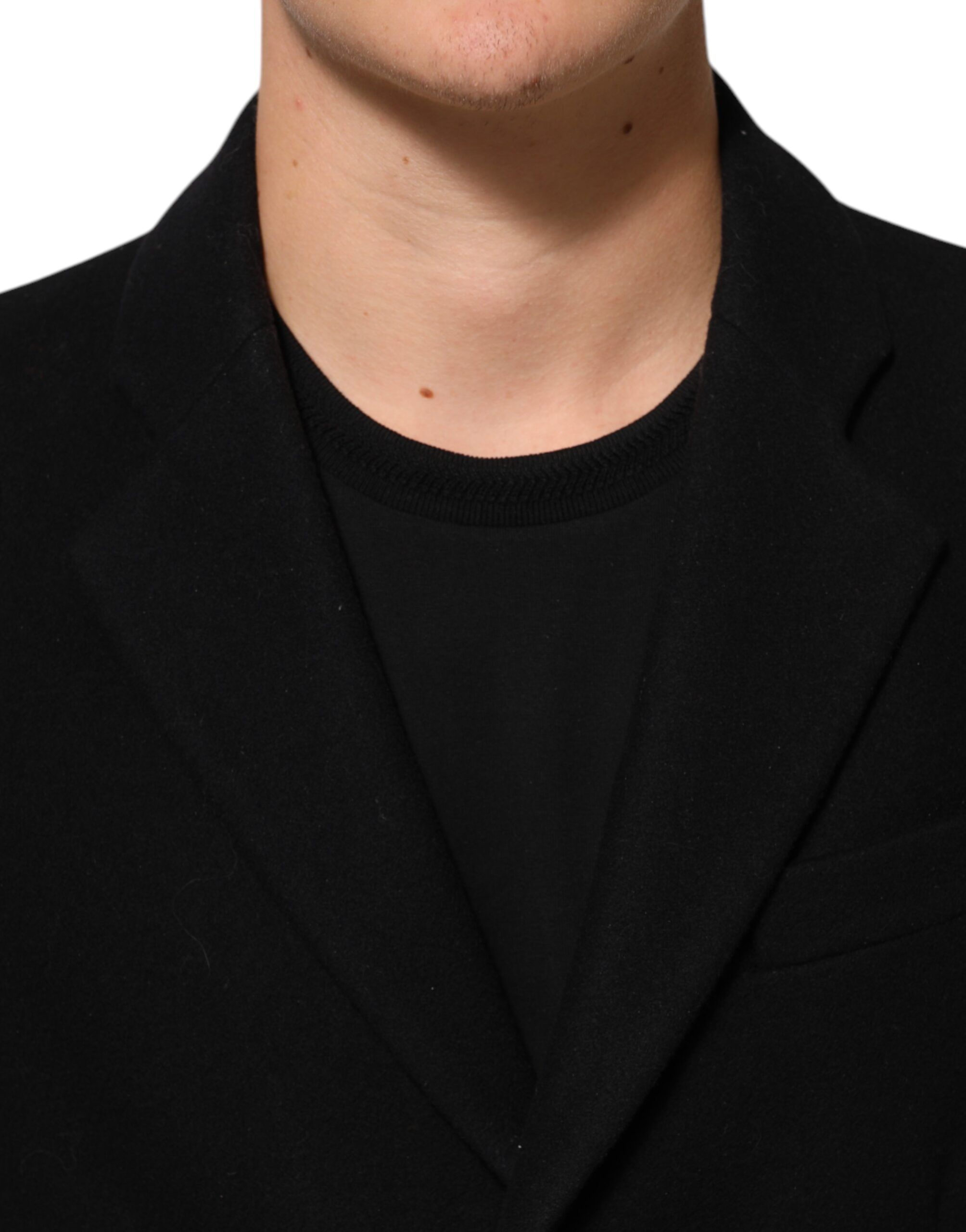 Wool Buttoned Men Trench Coat Men's Jacket (Pre-Owned) - Dolce & Gabbana - Modalova