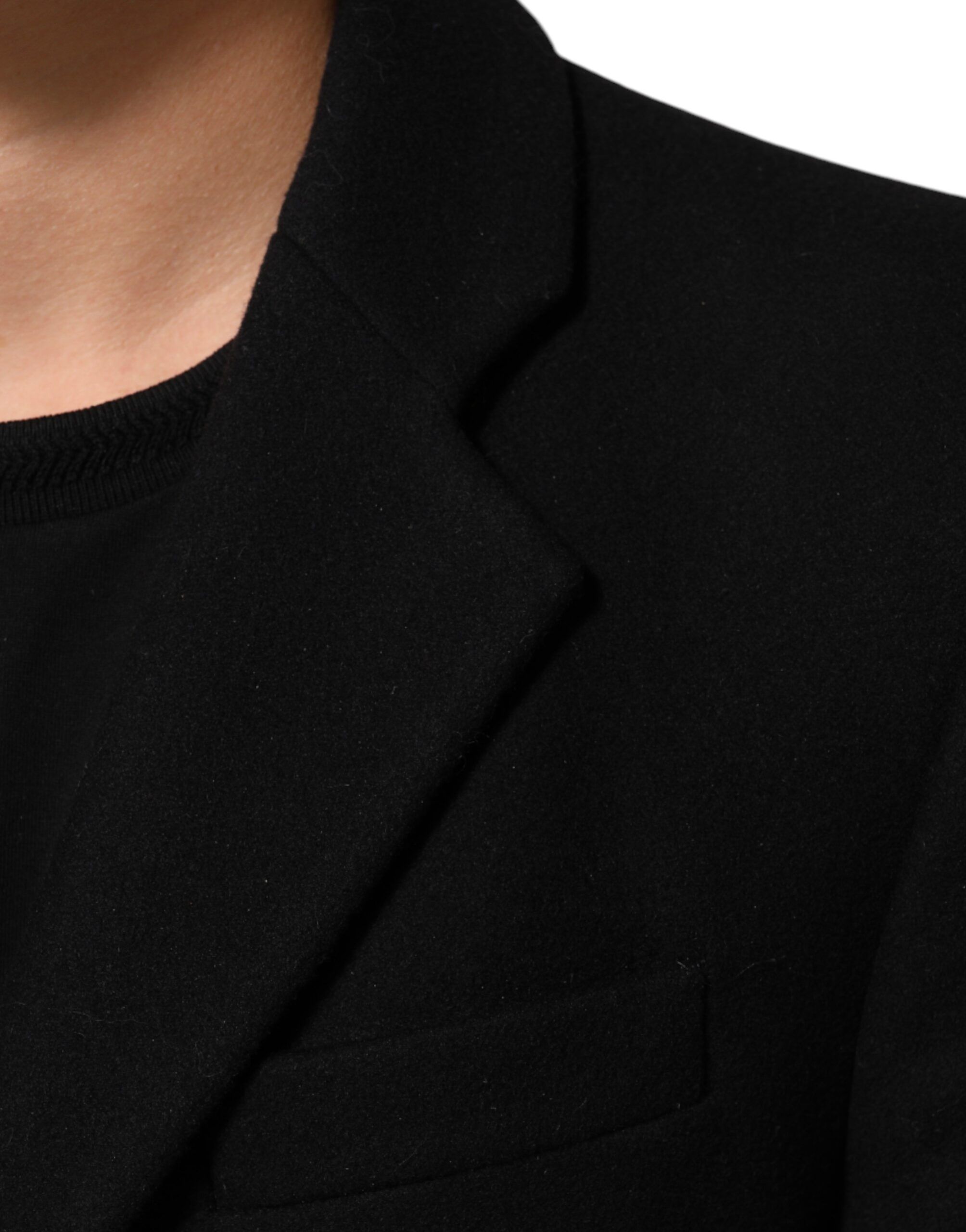 Wool Buttoned Men Trench Coat Men's Jacket (Pre-Owned) - Dolce & Gabbana - Modalova